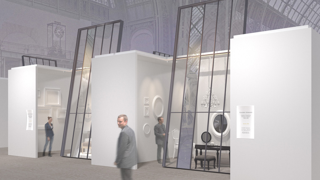 Biennale des Antiquaires 2019 pour Lph