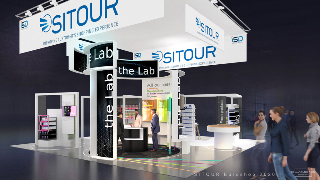 SITOUR EUROSHOP 2019 pour CLAMENS