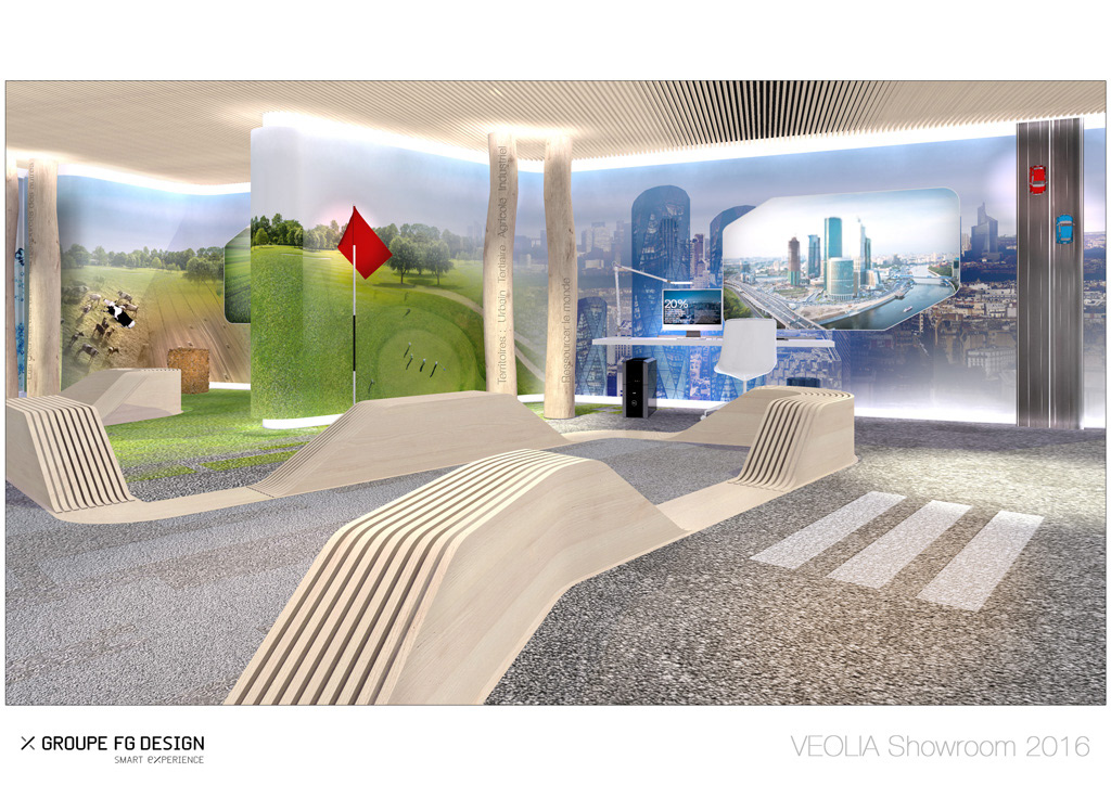 VEOLIA Showroom 2016
