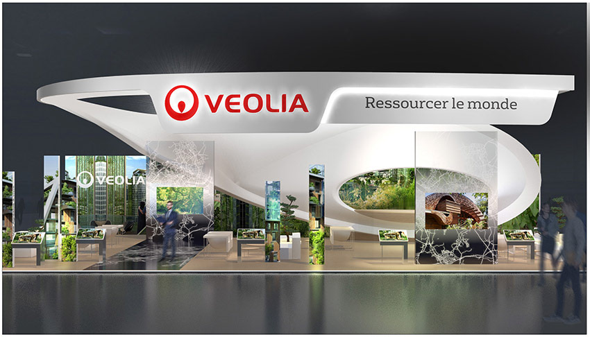 Projet FG Design pour VEOLIA 2017