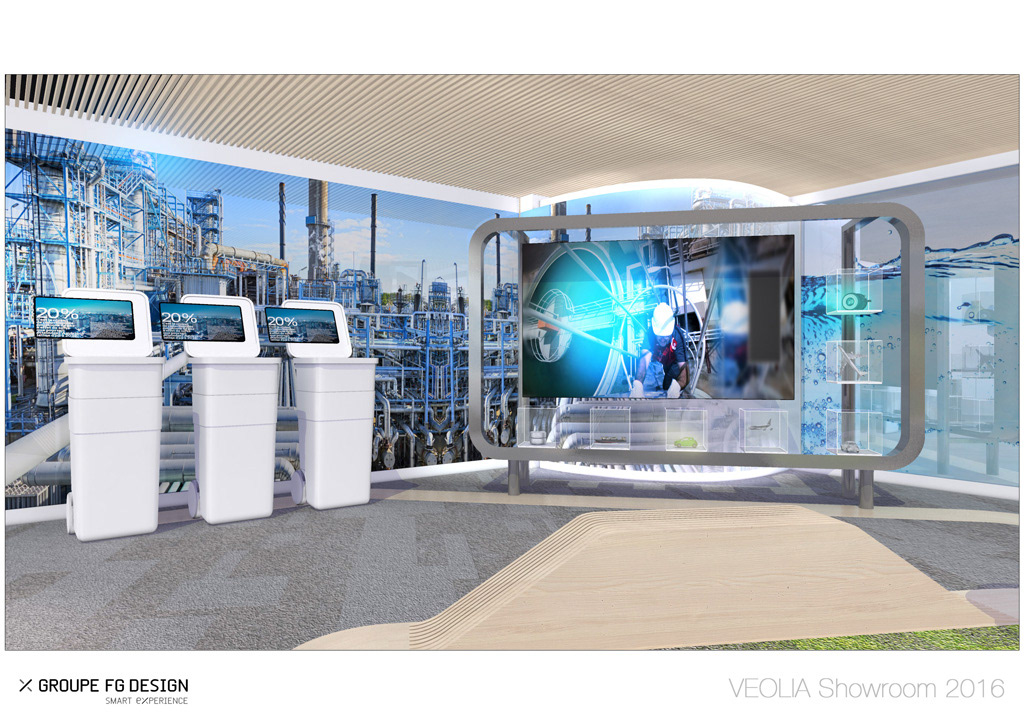 VEOLIA Showroom 2016