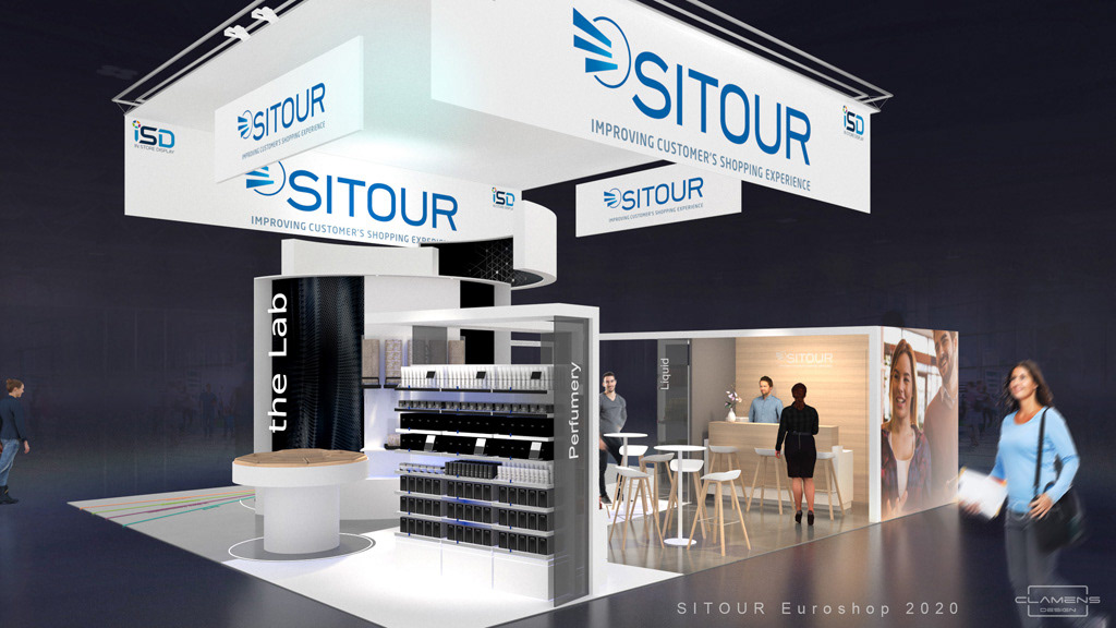 SITOUR EUROSHOP 2019 pour CLAMENS