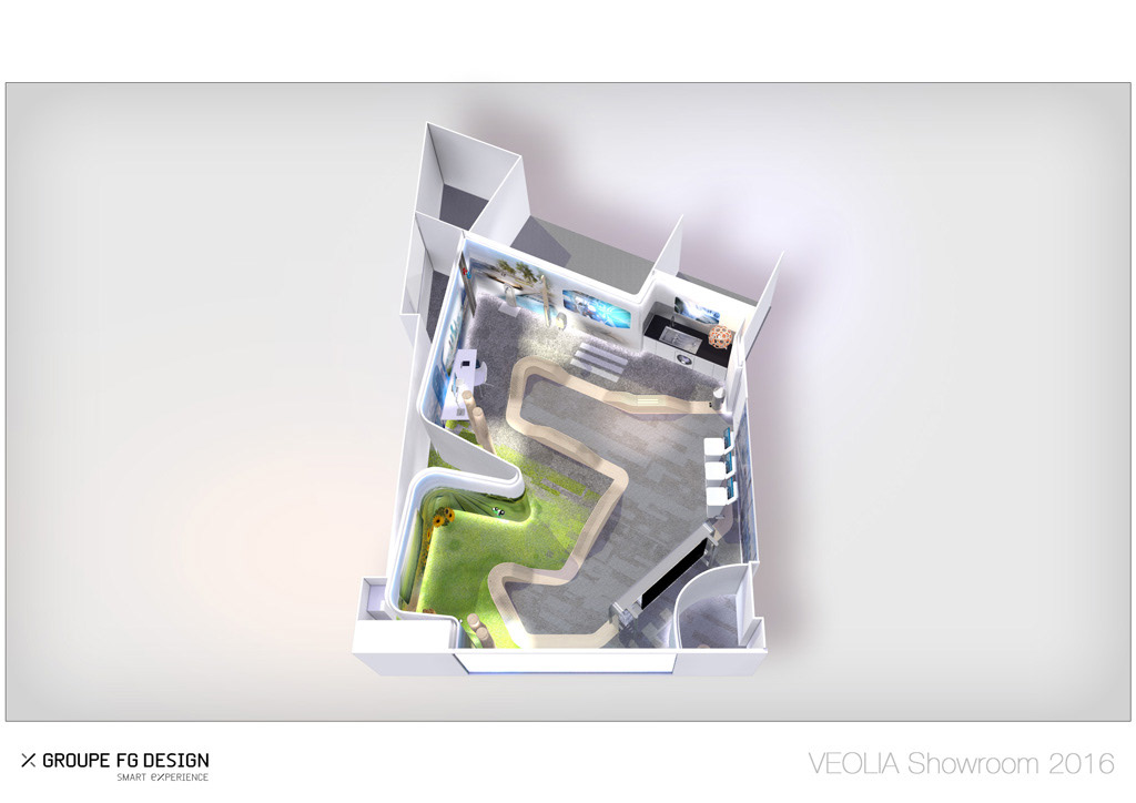 VEOLIA Showroom 2016