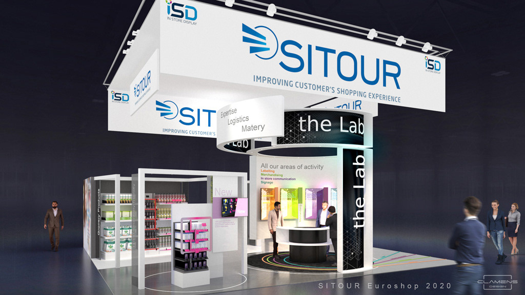 SITOUR EUROSHOP 2019 pour CLAMENS