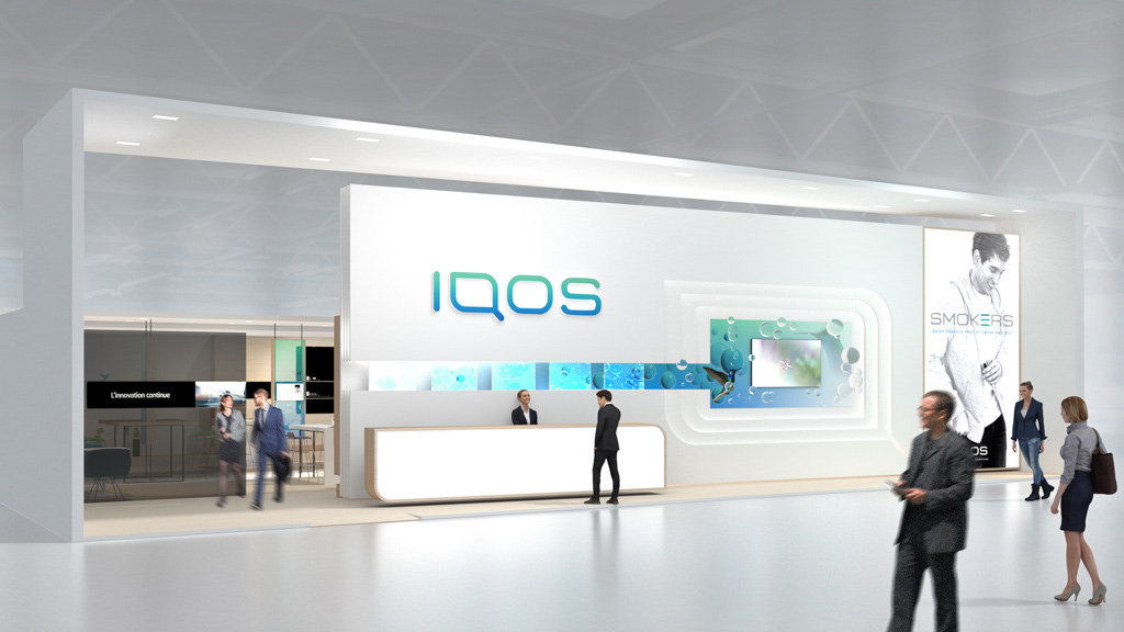 PhilipMorris Losanexpo 2018 pour FG Design
