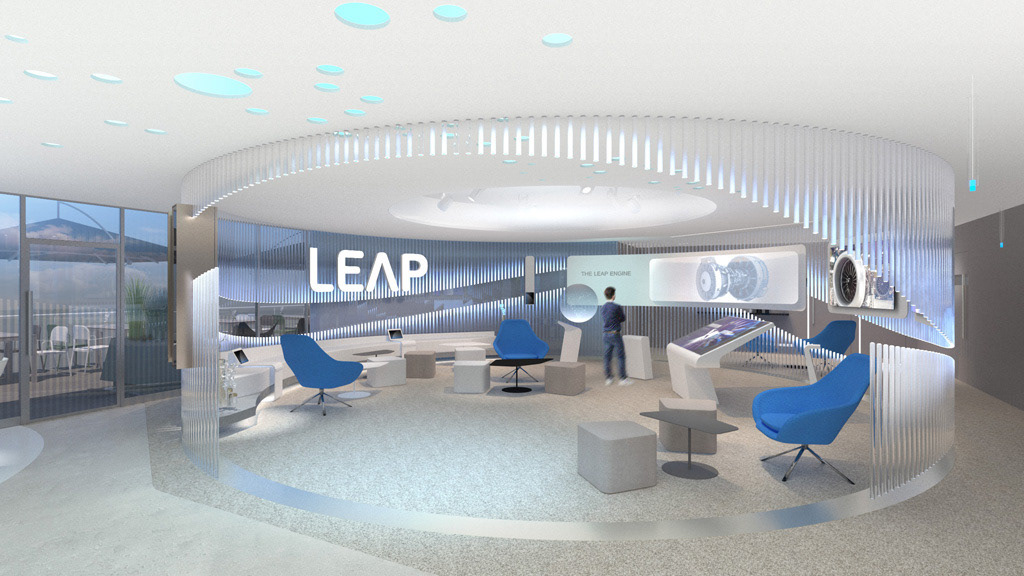 CFM Farnborough2018 pour FG Design
