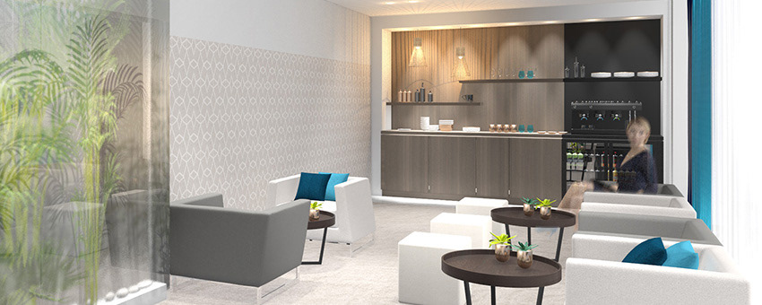 Projet FG Design pour AIRBUS SINGAPORE 2017