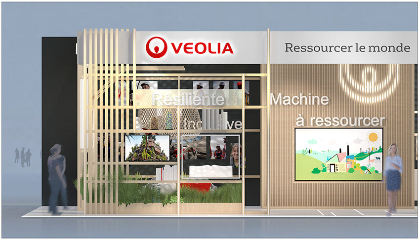 Projet FG Design pour VEOLIA 2017