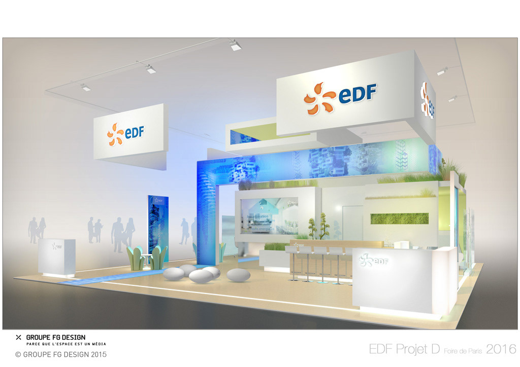 EDF Foire de Paris 2016