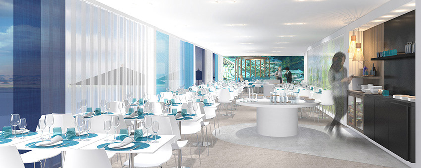 Projet FG Design pour AIRBUS SINGAPORE 2017