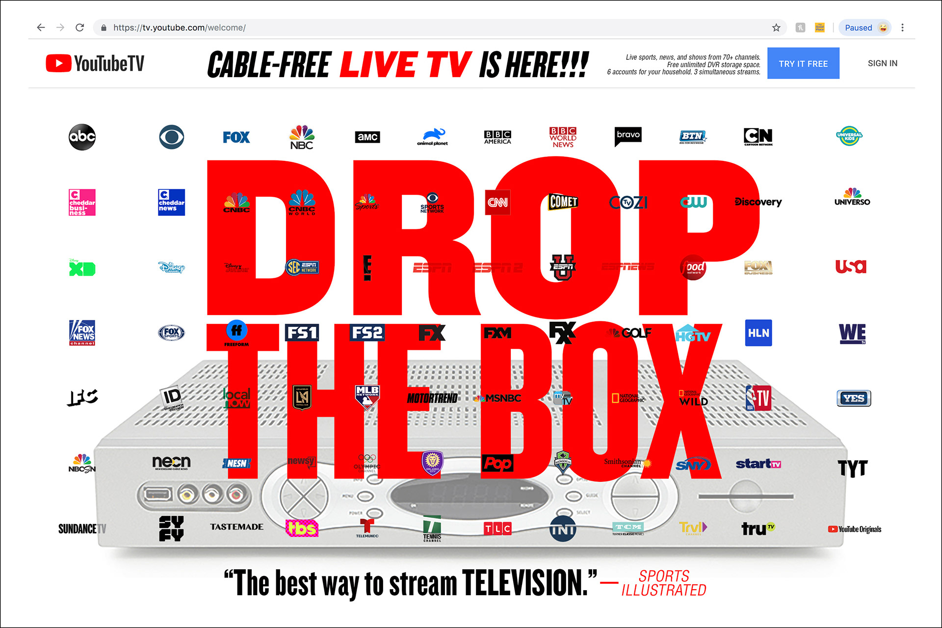 - YouTube TV - YouTube TV
