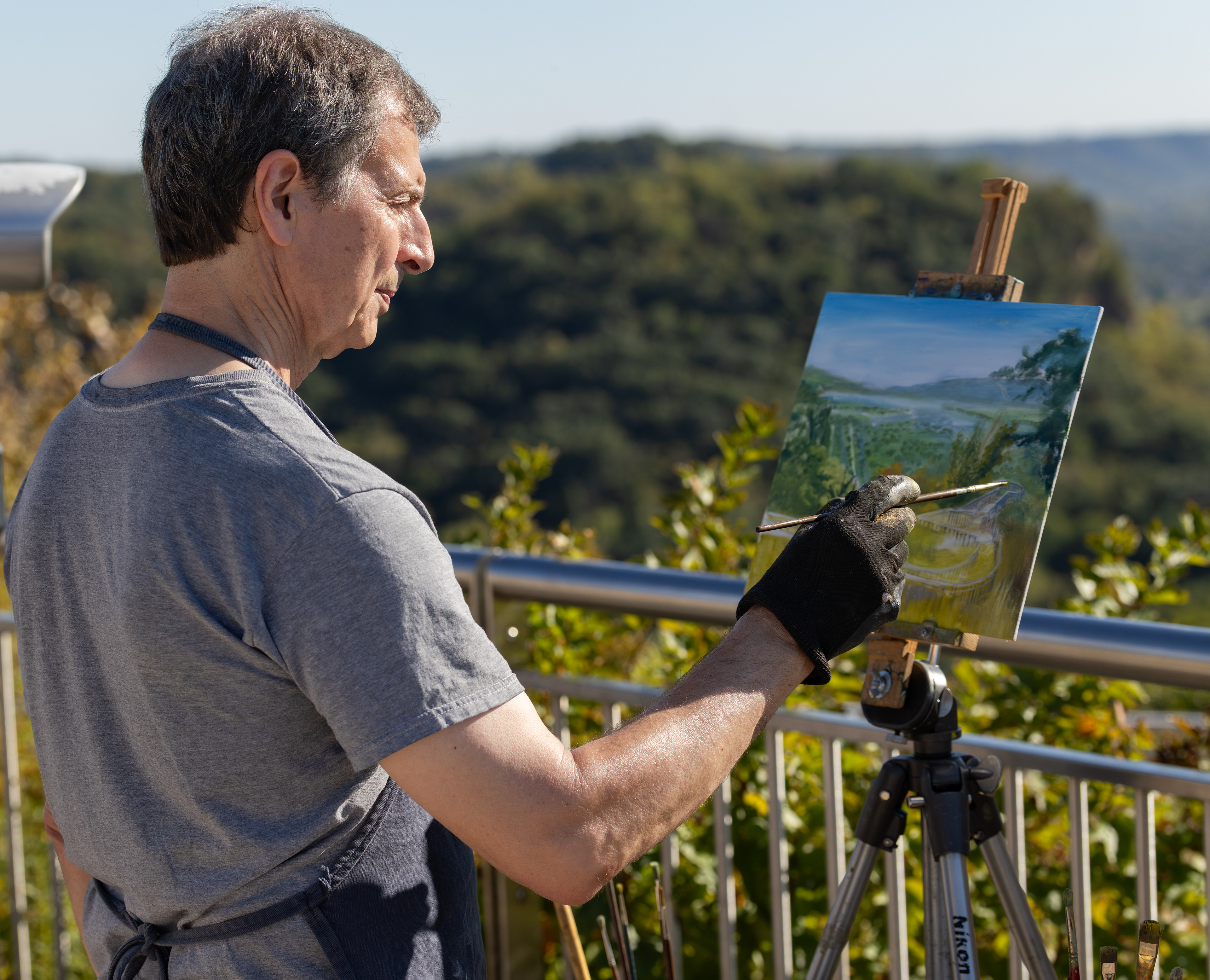 Btb 2025 - Plein Air - La Crosse, WI