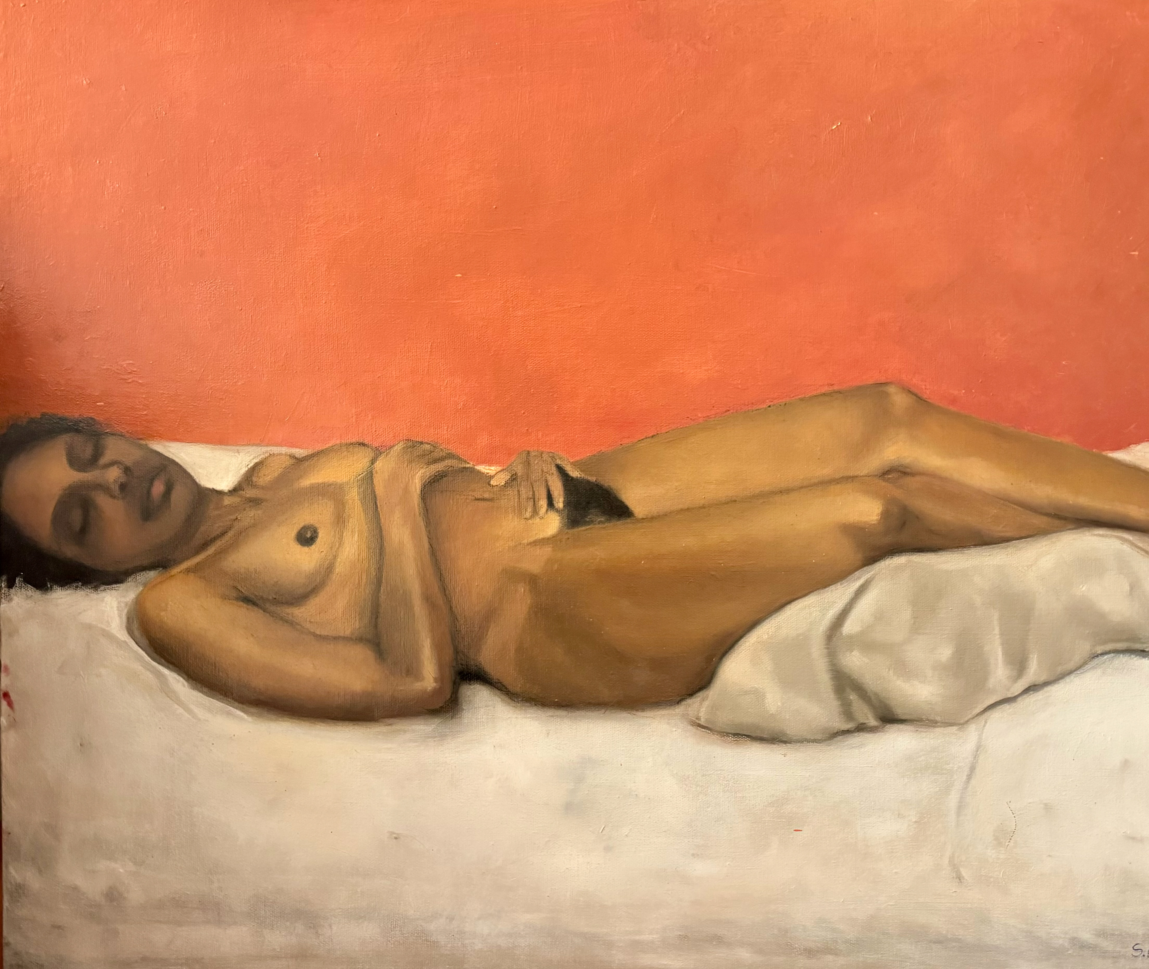  Cochilo 20 x24" - Oil on Canvas (ASL NYC 2024)