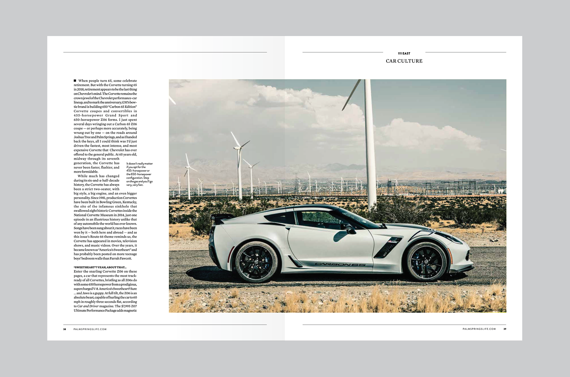 Palm Springs Life Magazine