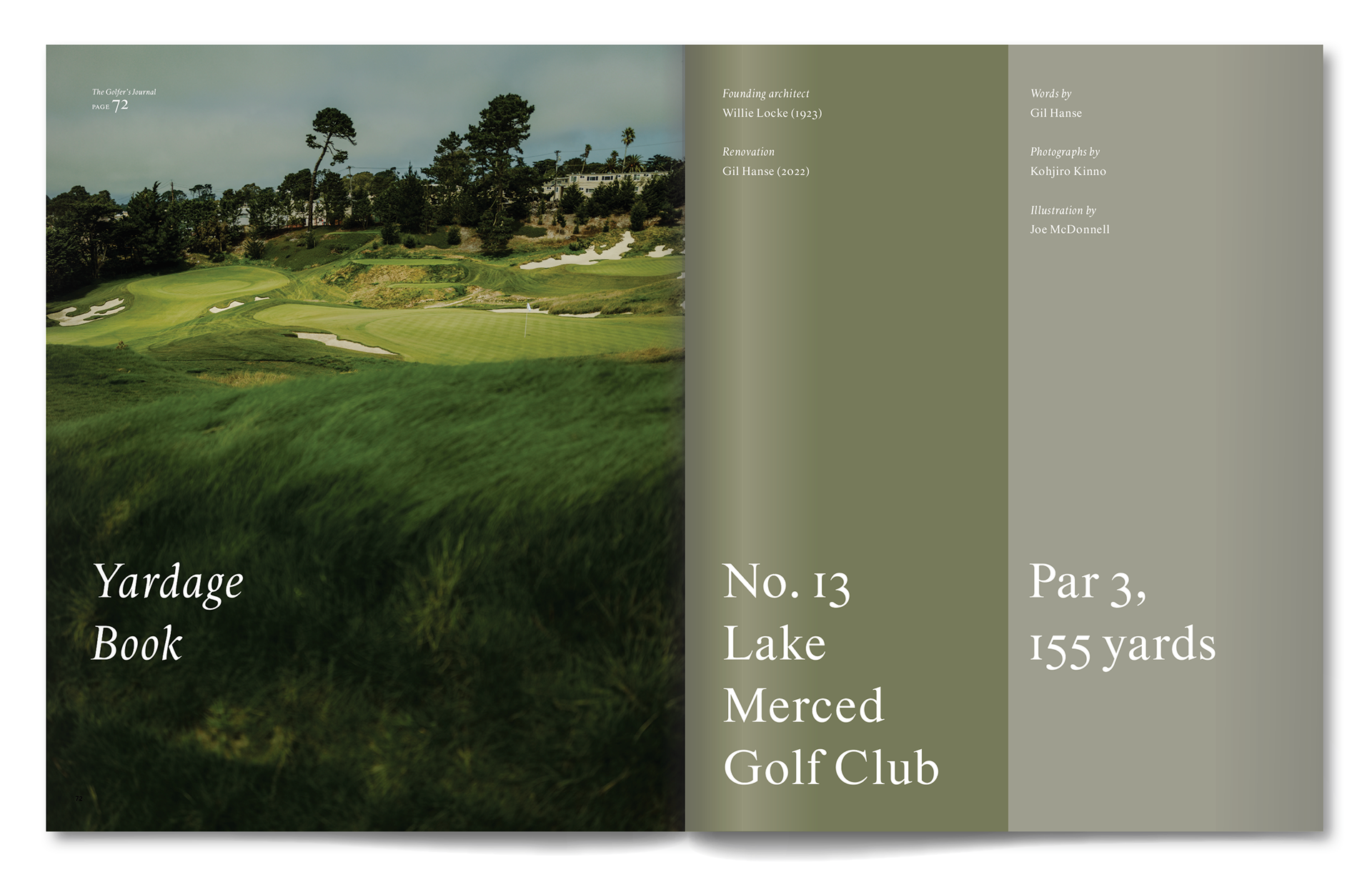 The Golfer's Journal