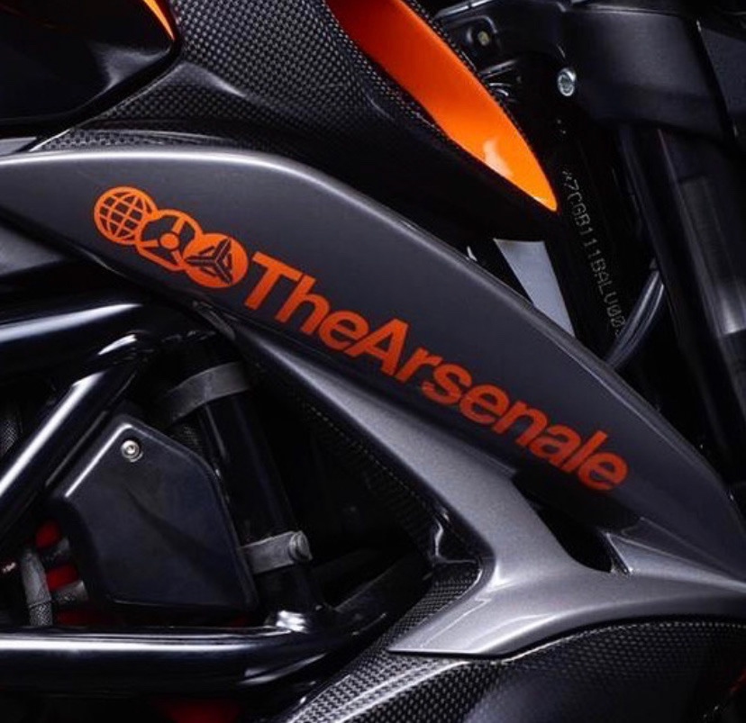 TheArsenale x MV Augusta