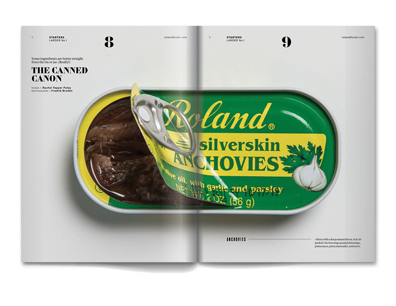 Roland Foods - Larder Magazine