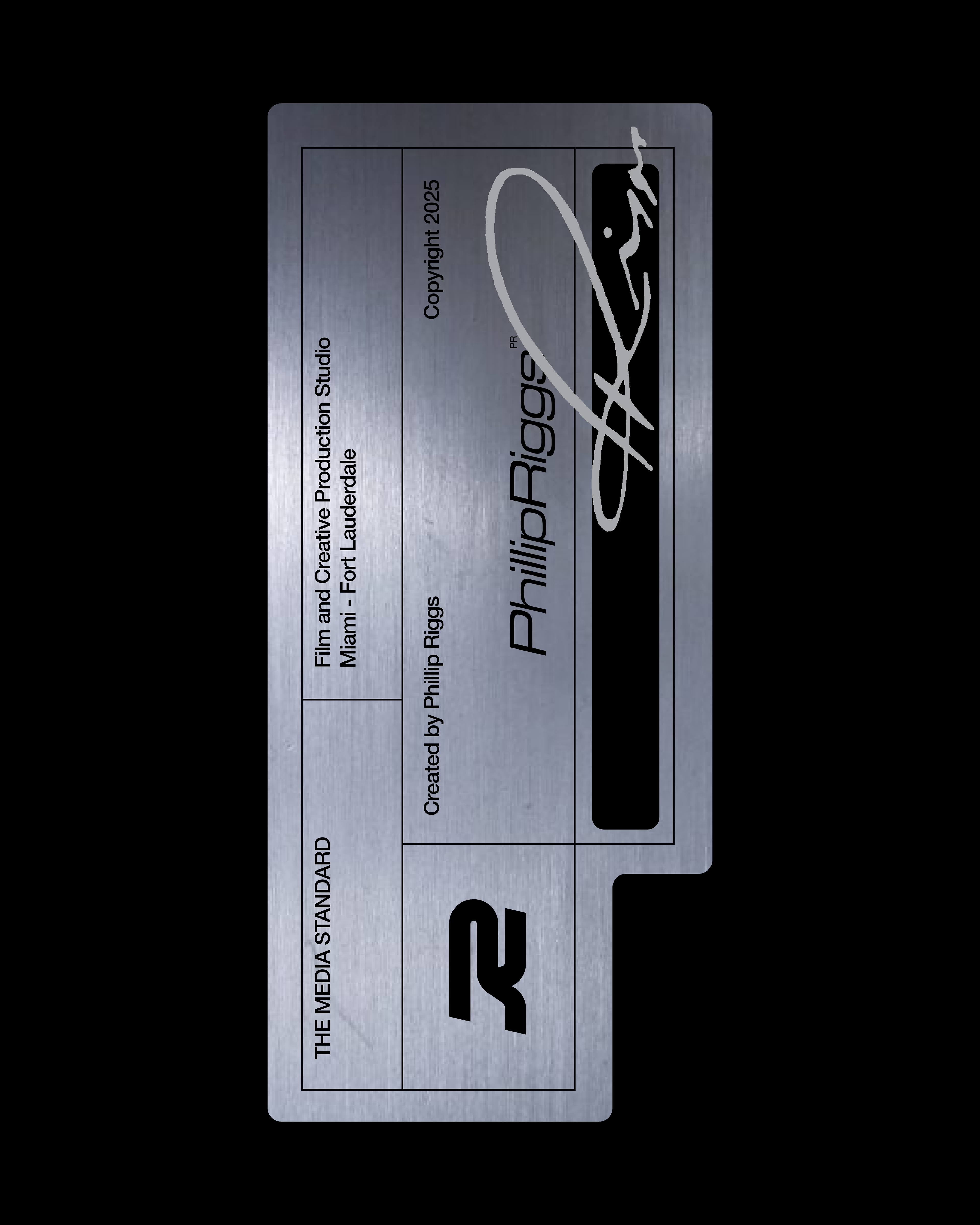 Phillip Riggs - The Media Standard