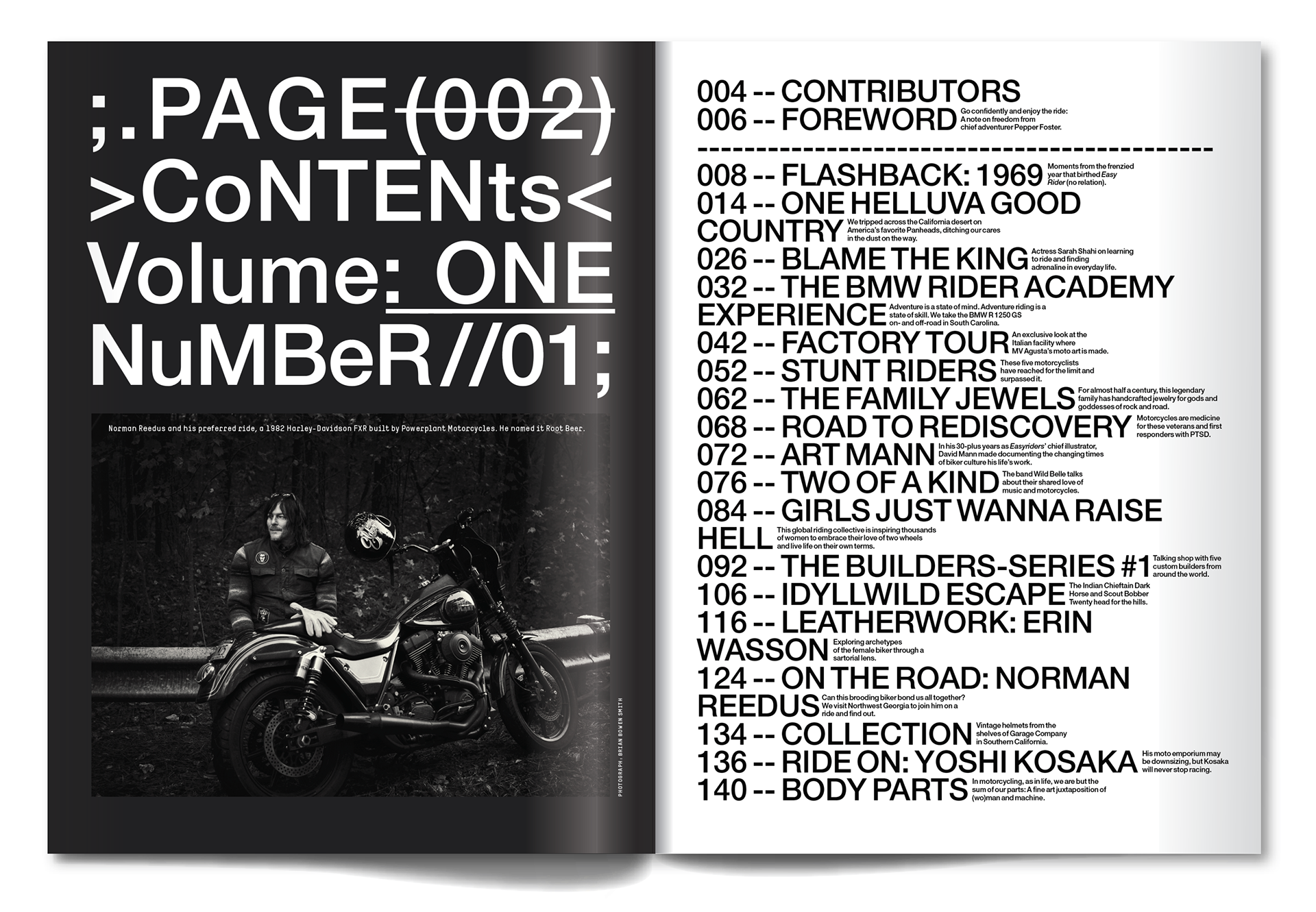 Easyriders Magazine