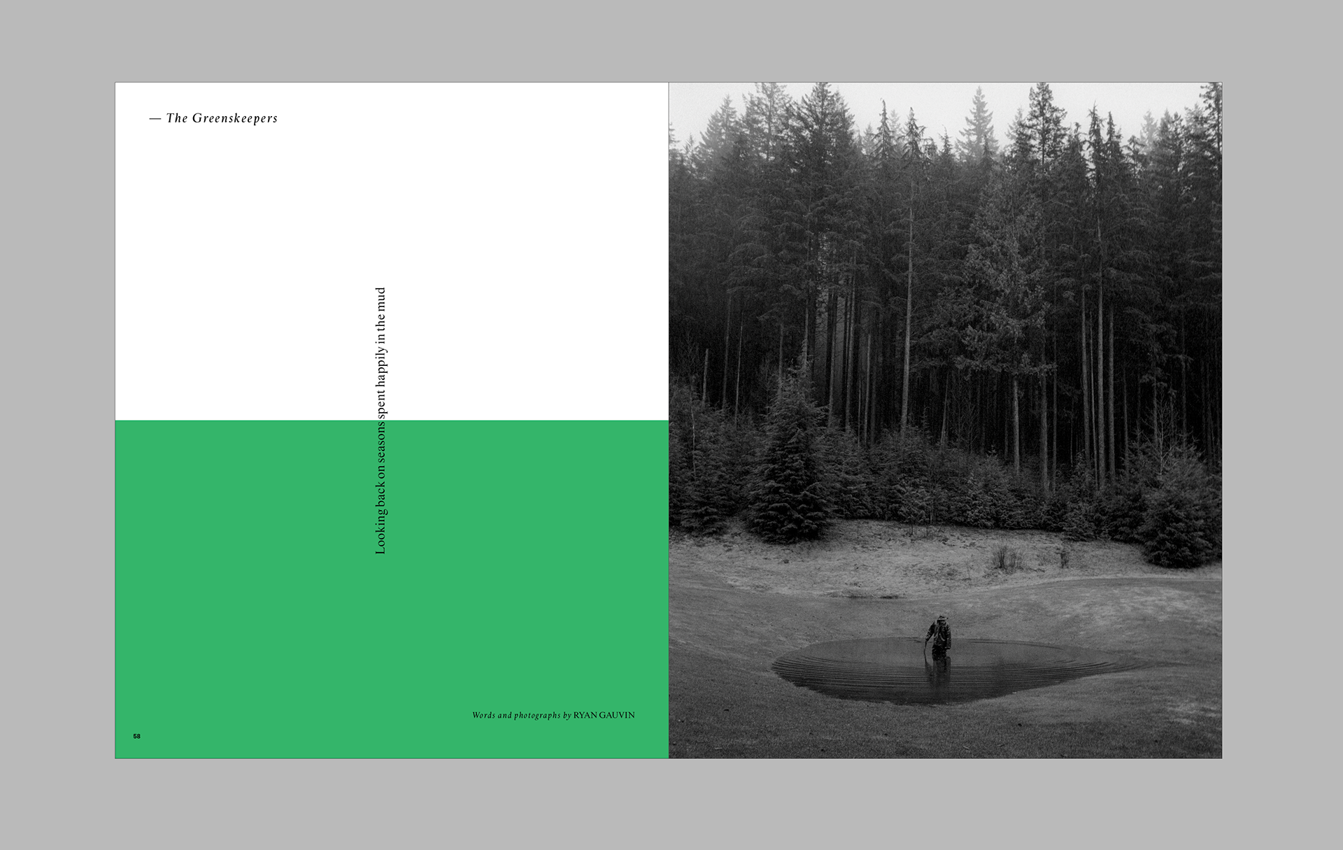 The Golfer's Journal