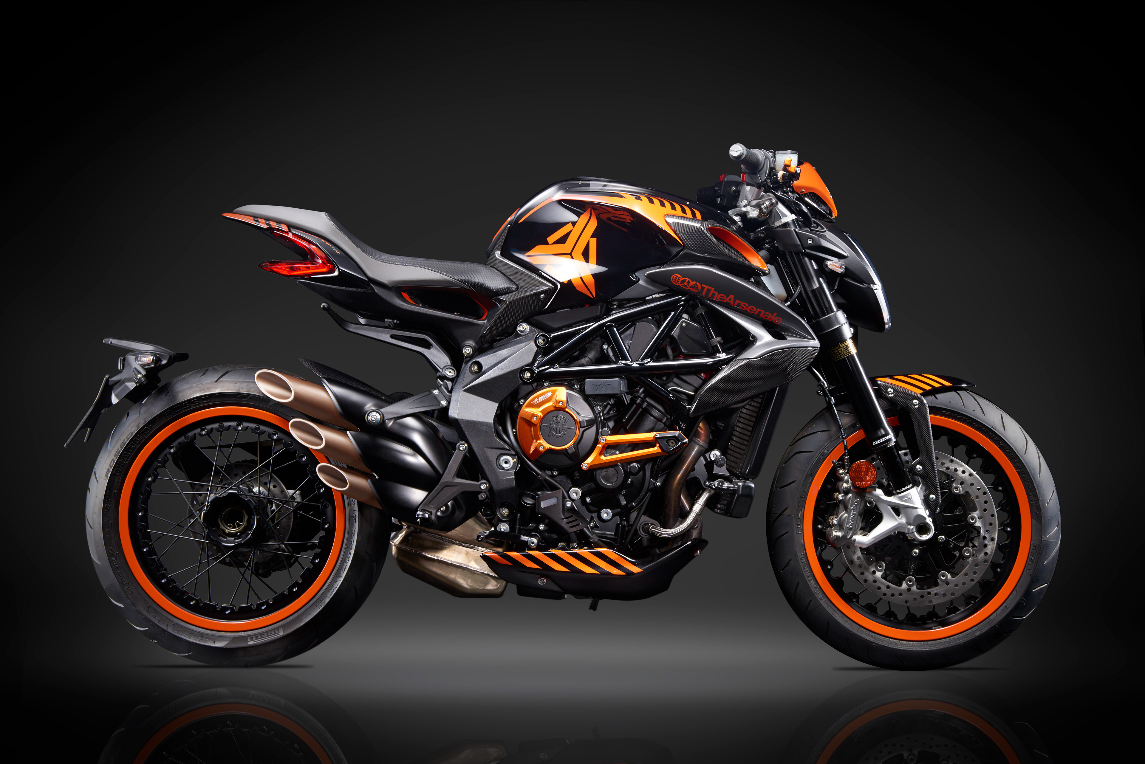 TheArsenale x MV Augusta