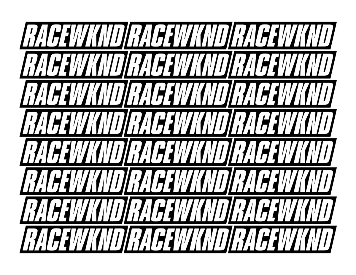 The RaceWknd