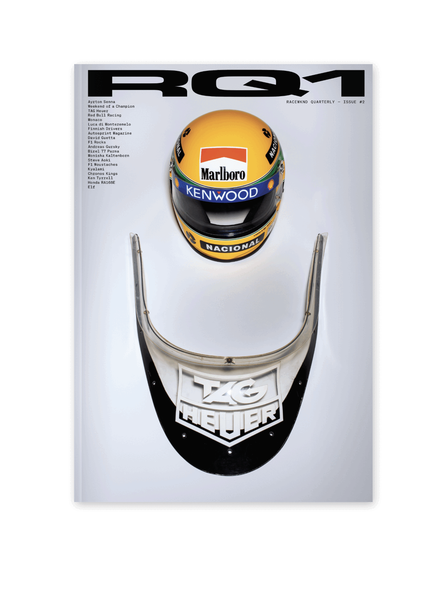 The RaceWknd - RQ1 x TAG Heuer