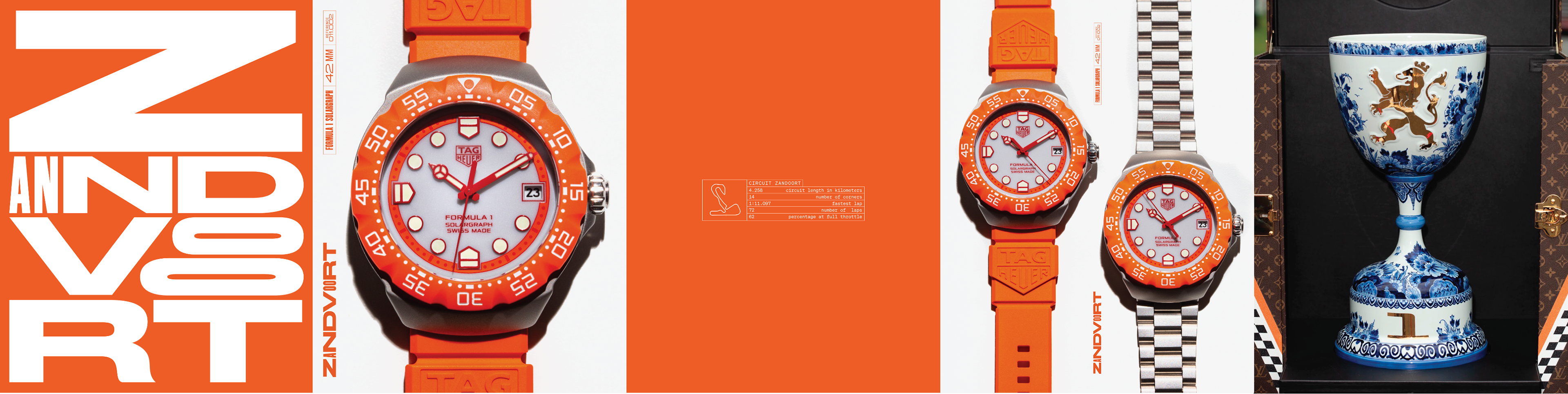 TAG Heuer - Formula 1 Sonograph