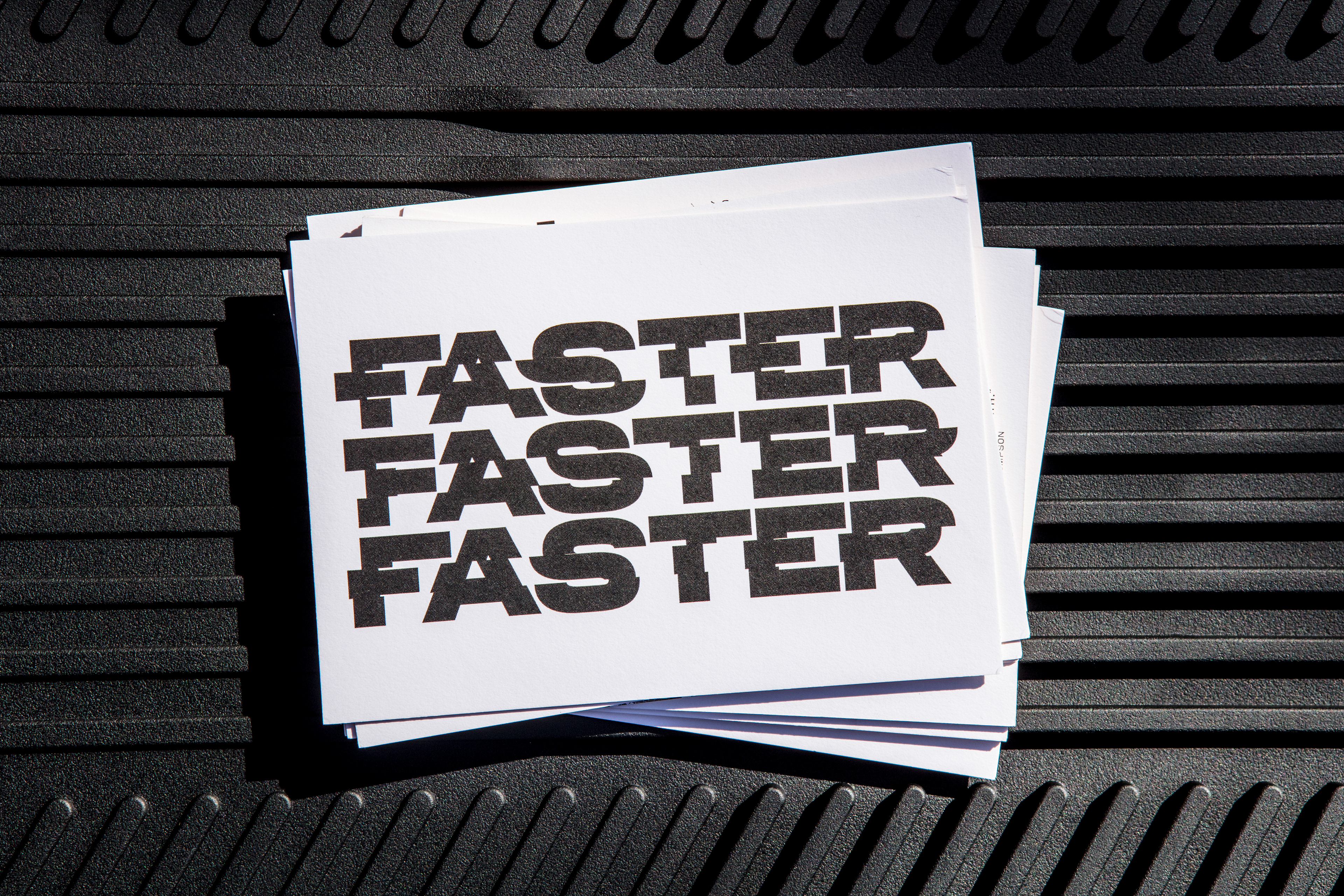 Faster