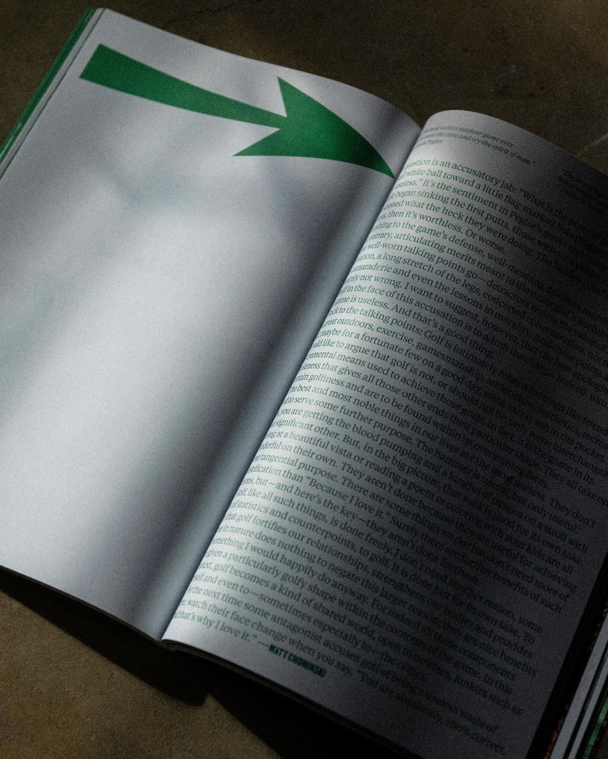 The Golfer's Journal