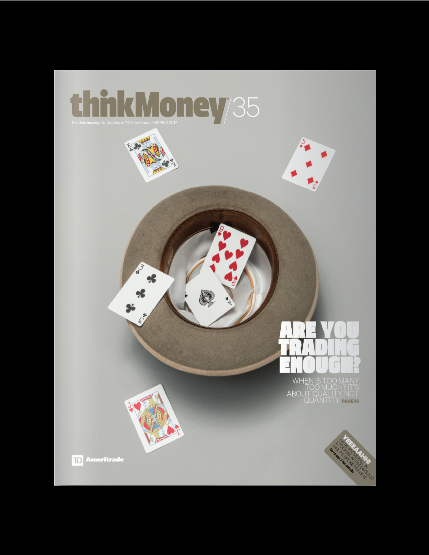 TD Ameritrade - ThinkMoney