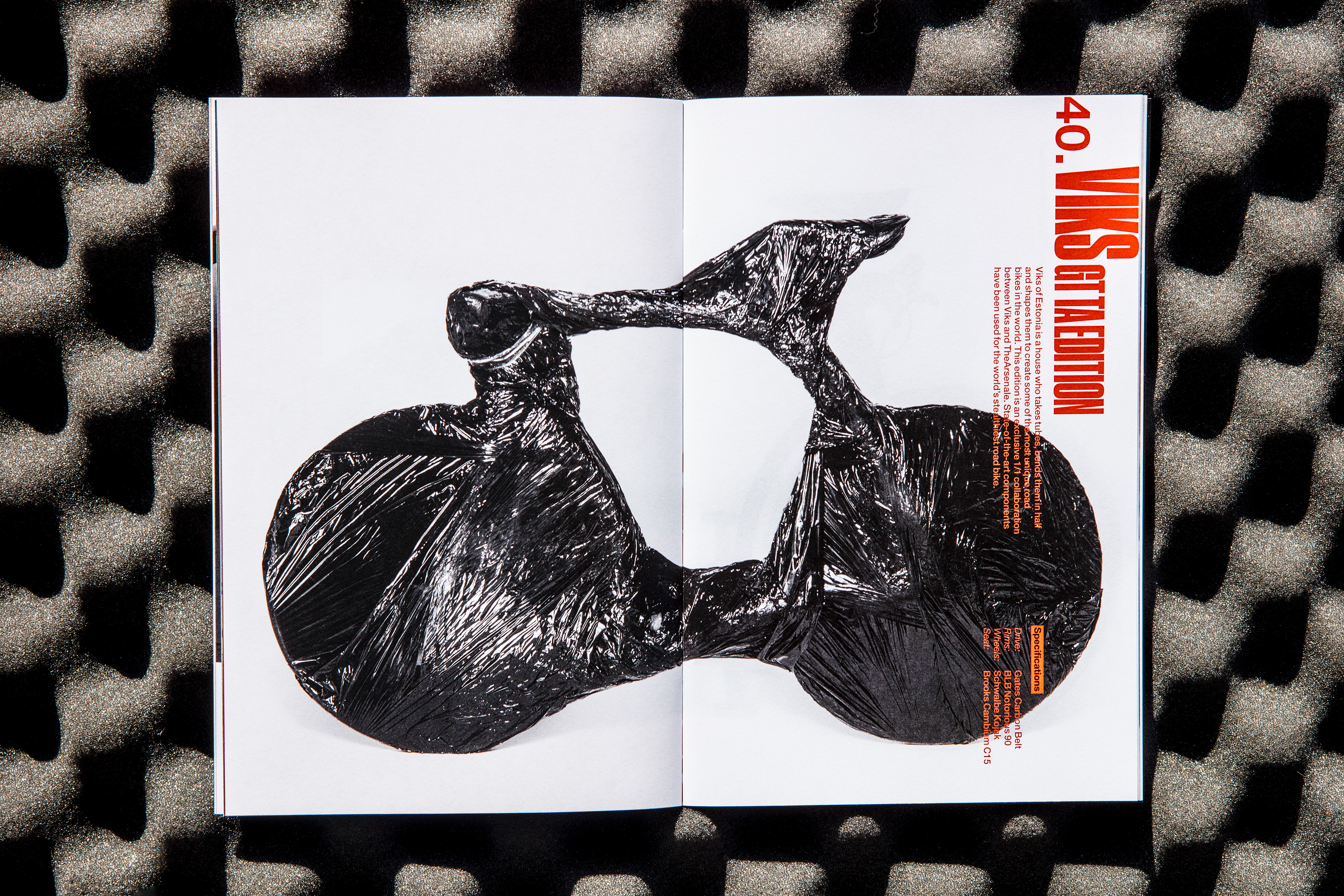 TheArsenale x Viks Bikes