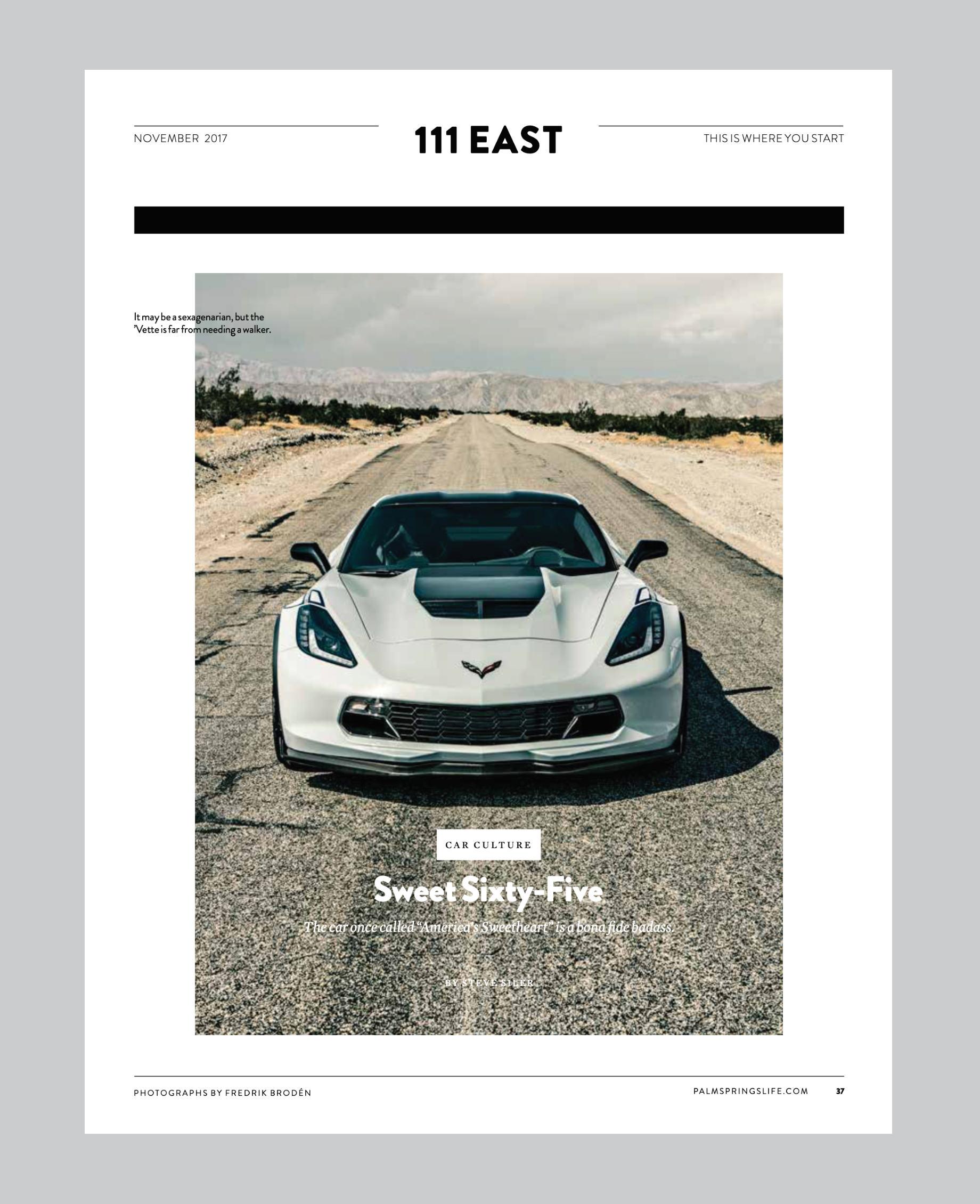 Palm Springs Life Magazine