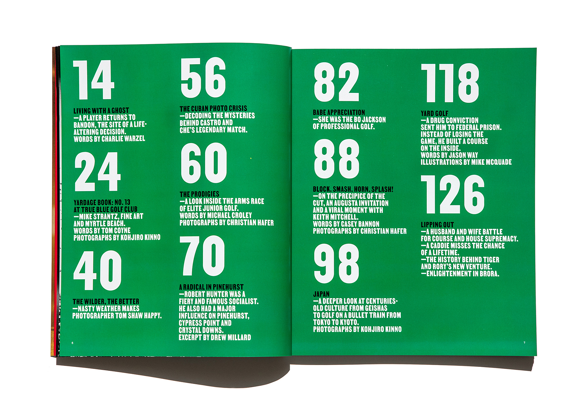 The Golfer's Journal