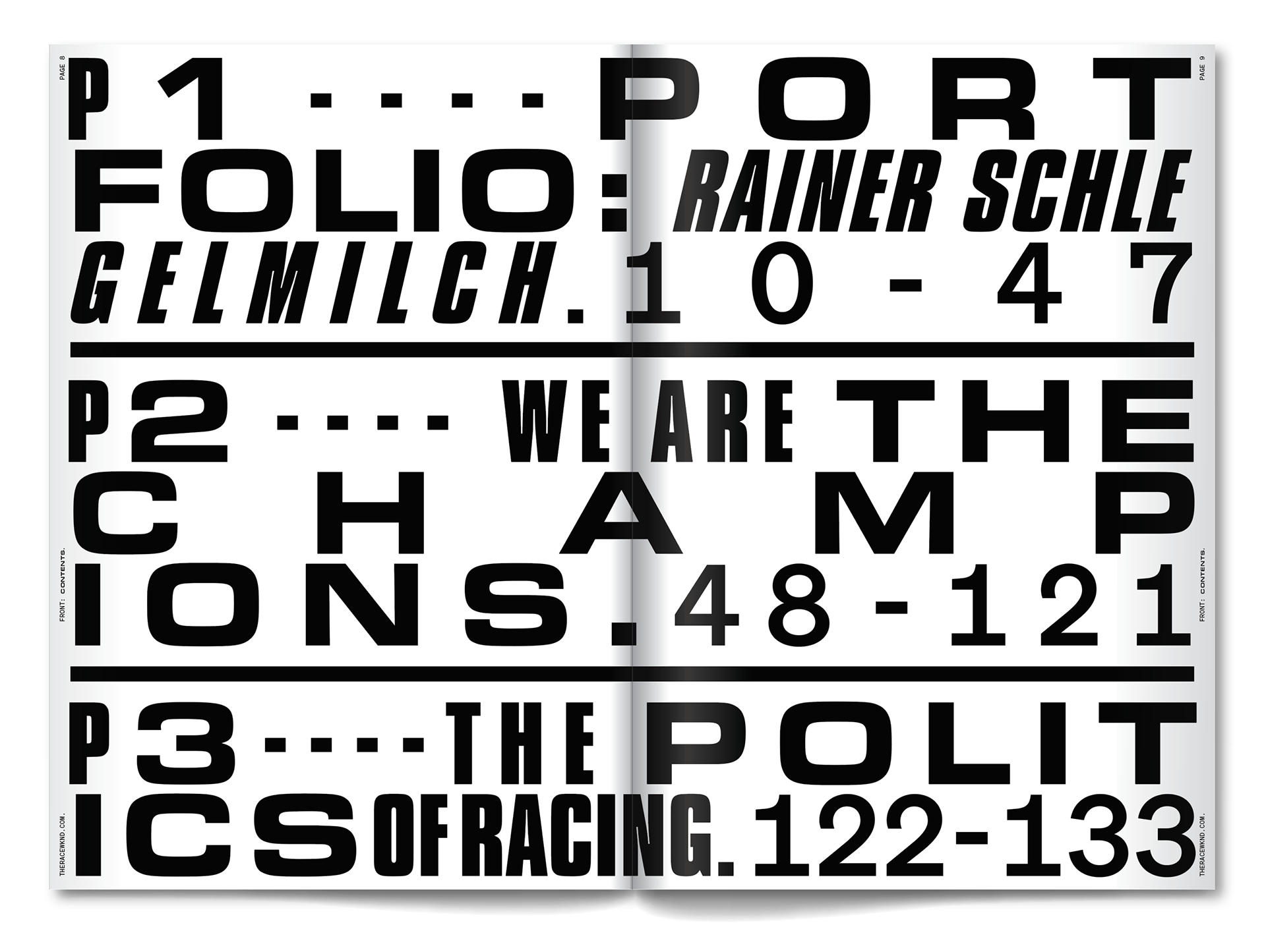 The RaceWknd