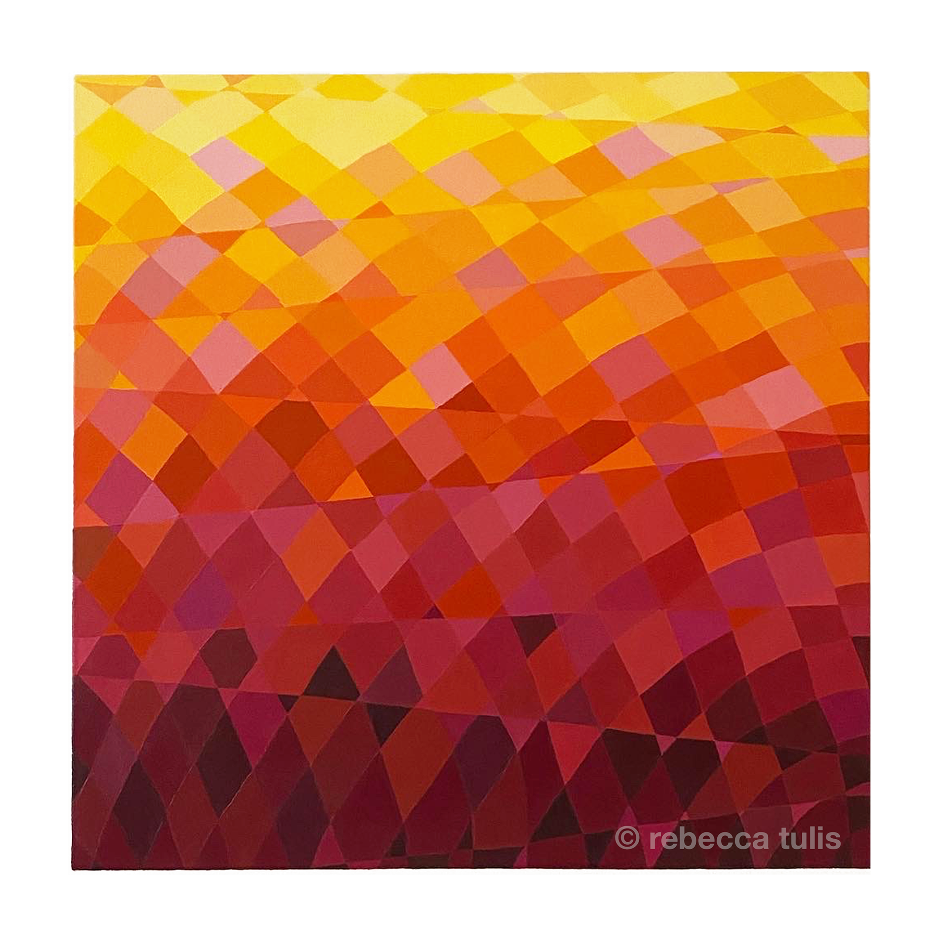 Fruit Tart, 24x24in
