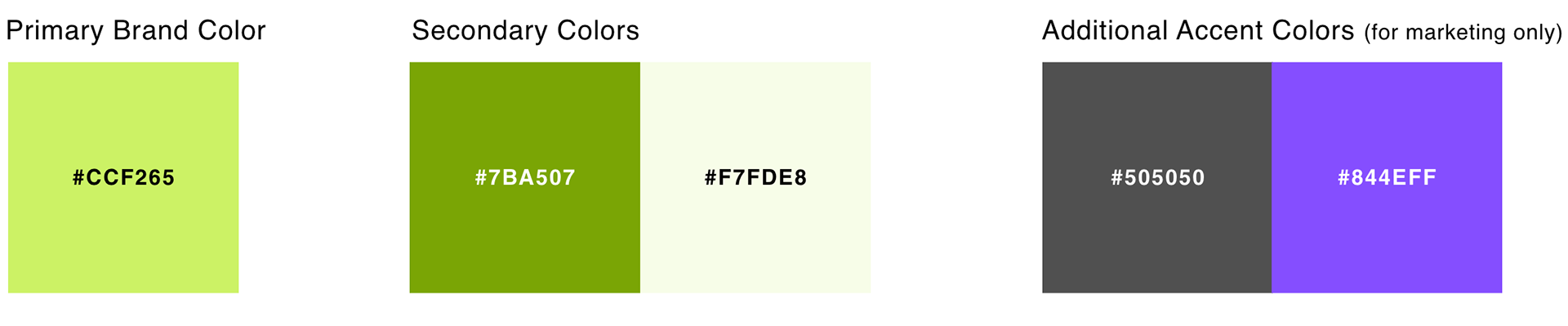 The Looker Color Palette