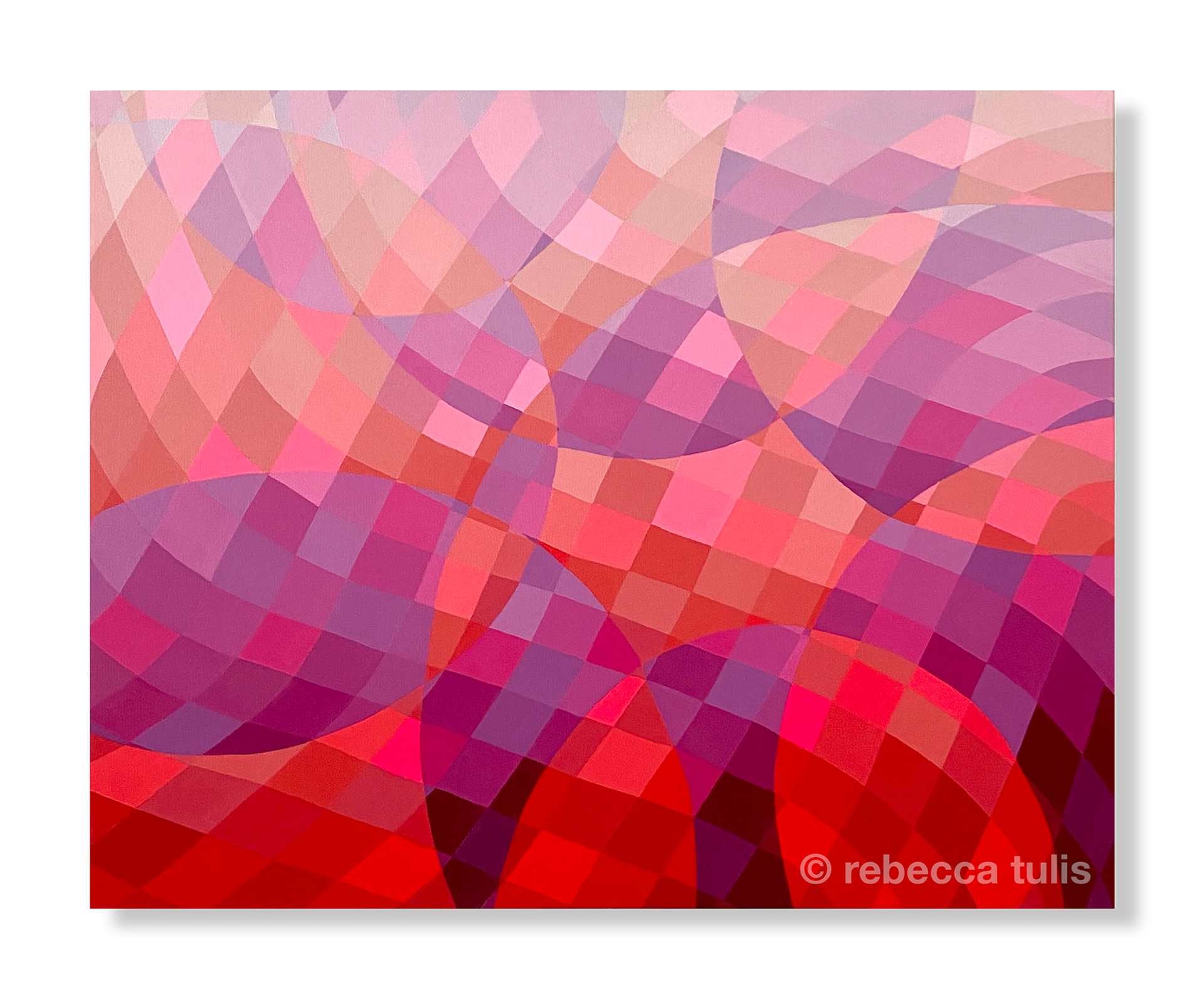 Everything's Rosy, 24x30in