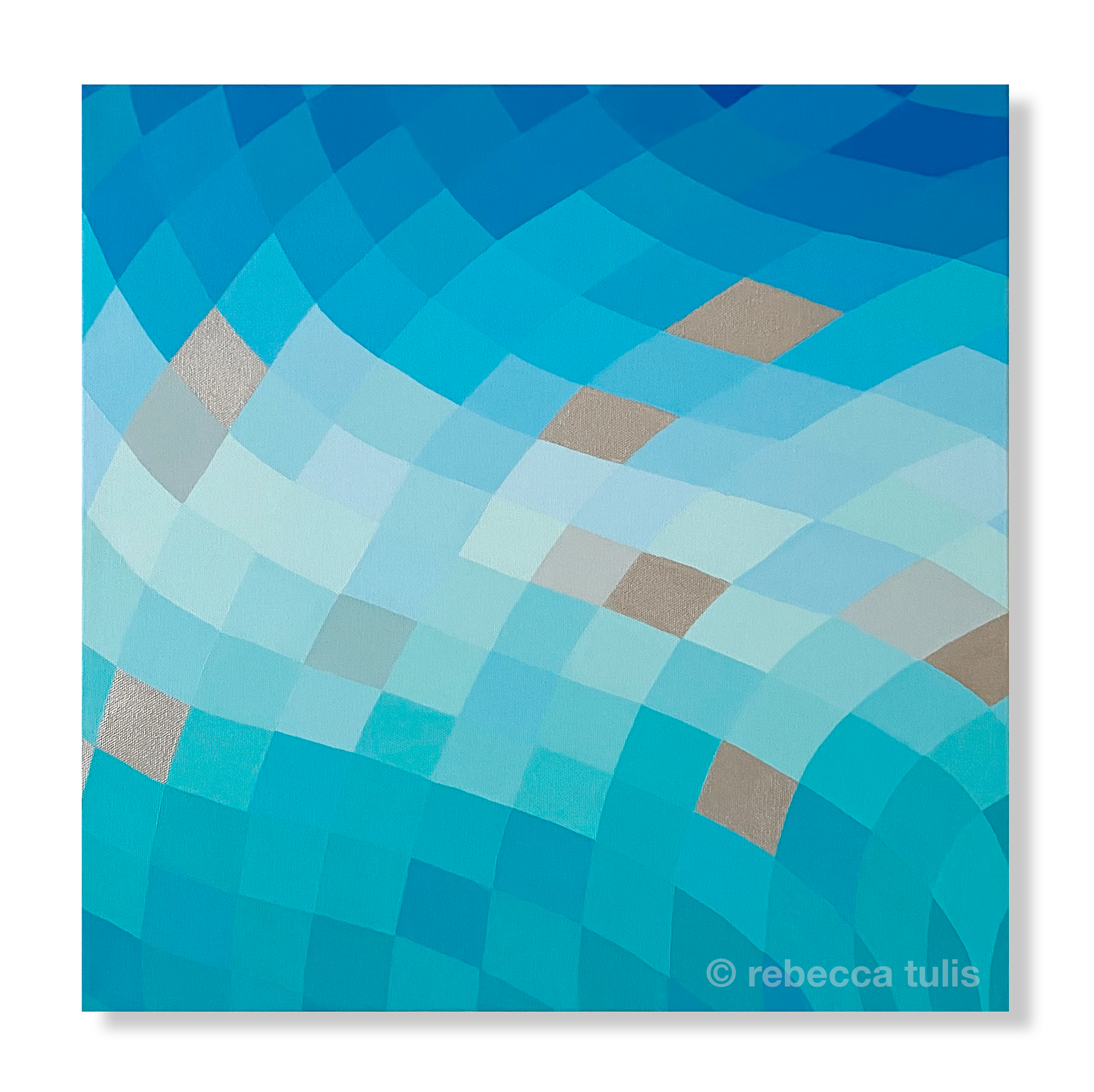 Bath Bomb, 20x20in