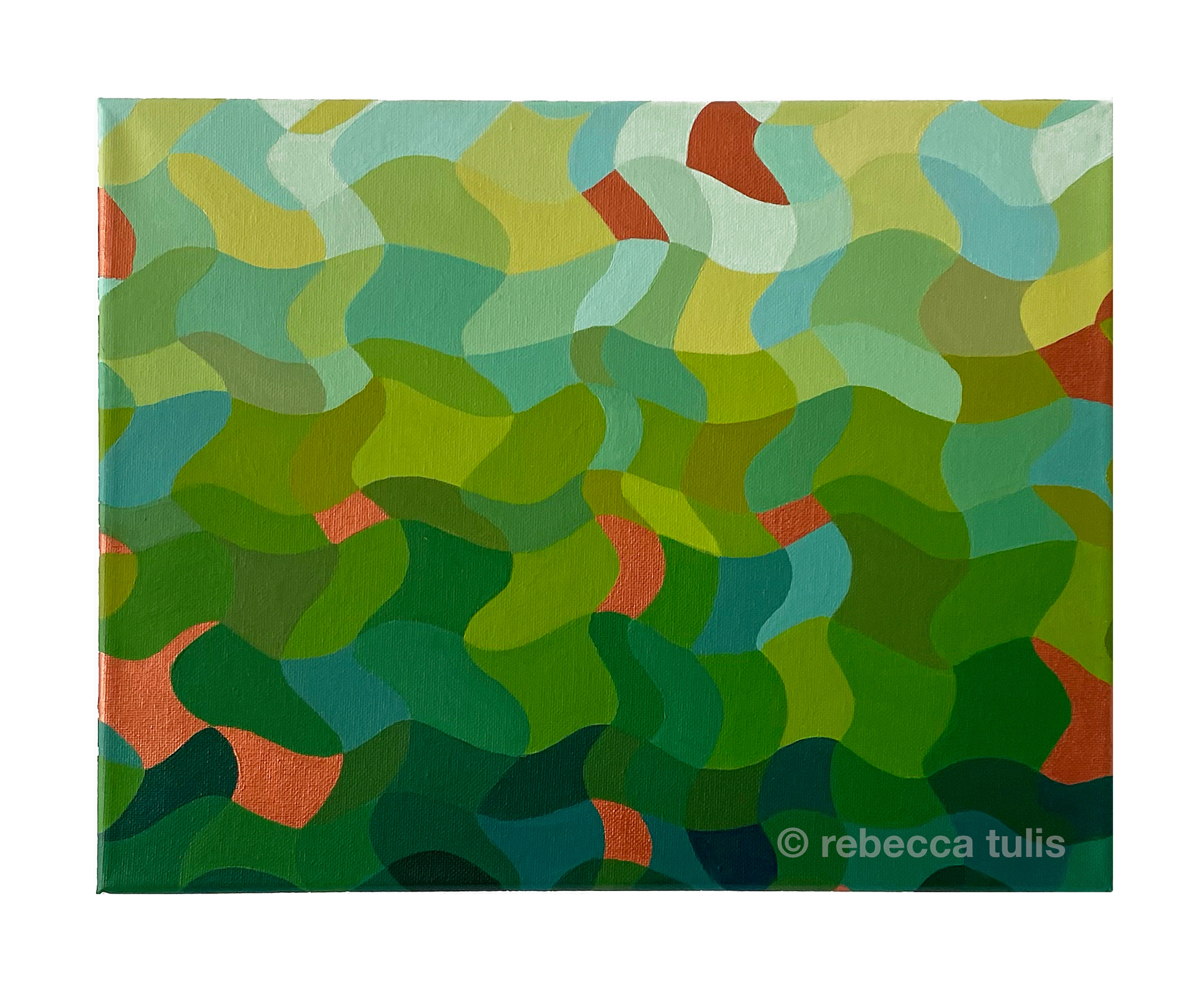 Greener Pastures, 11x14in
