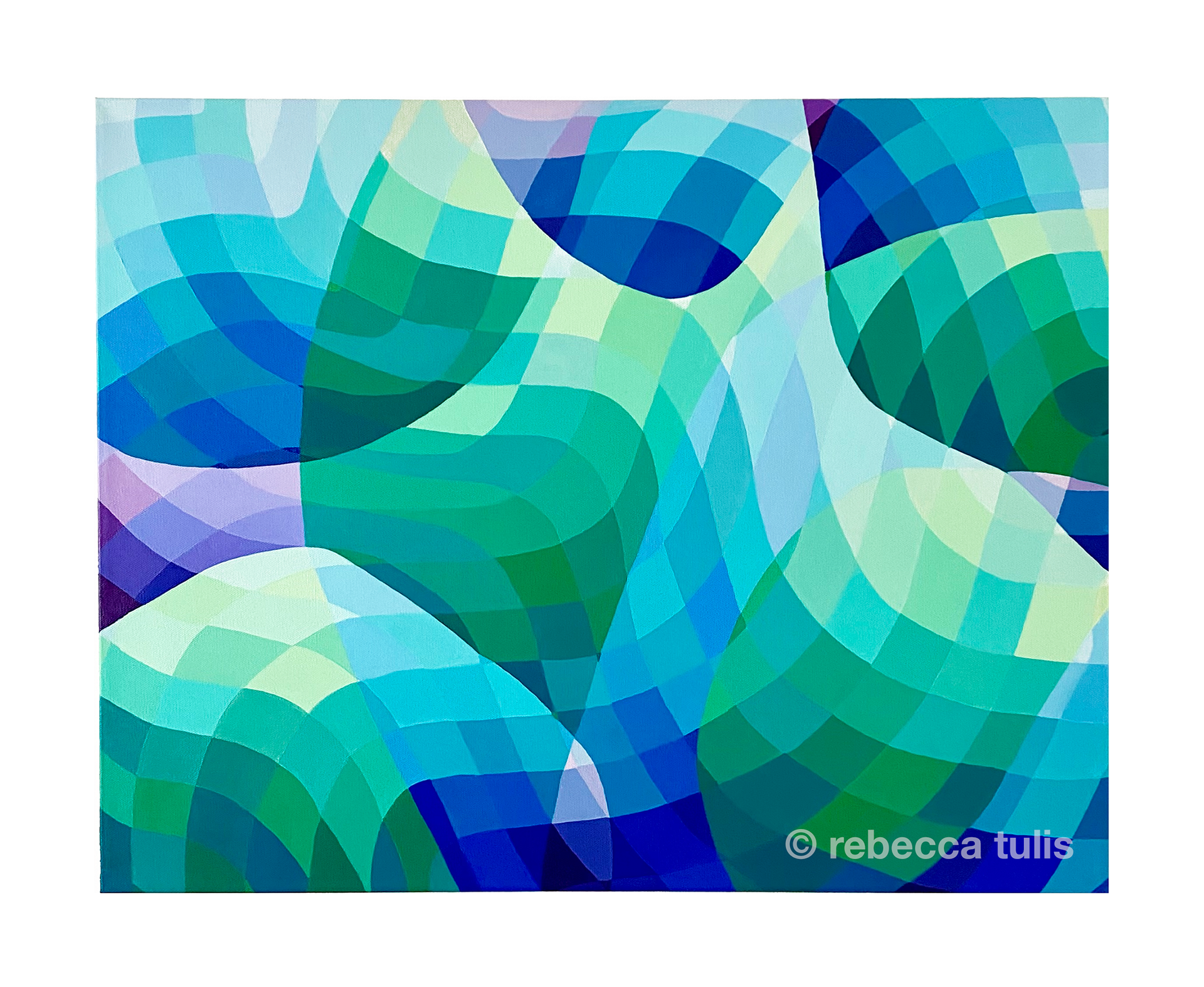 Still Waters Run Deep 22x28in