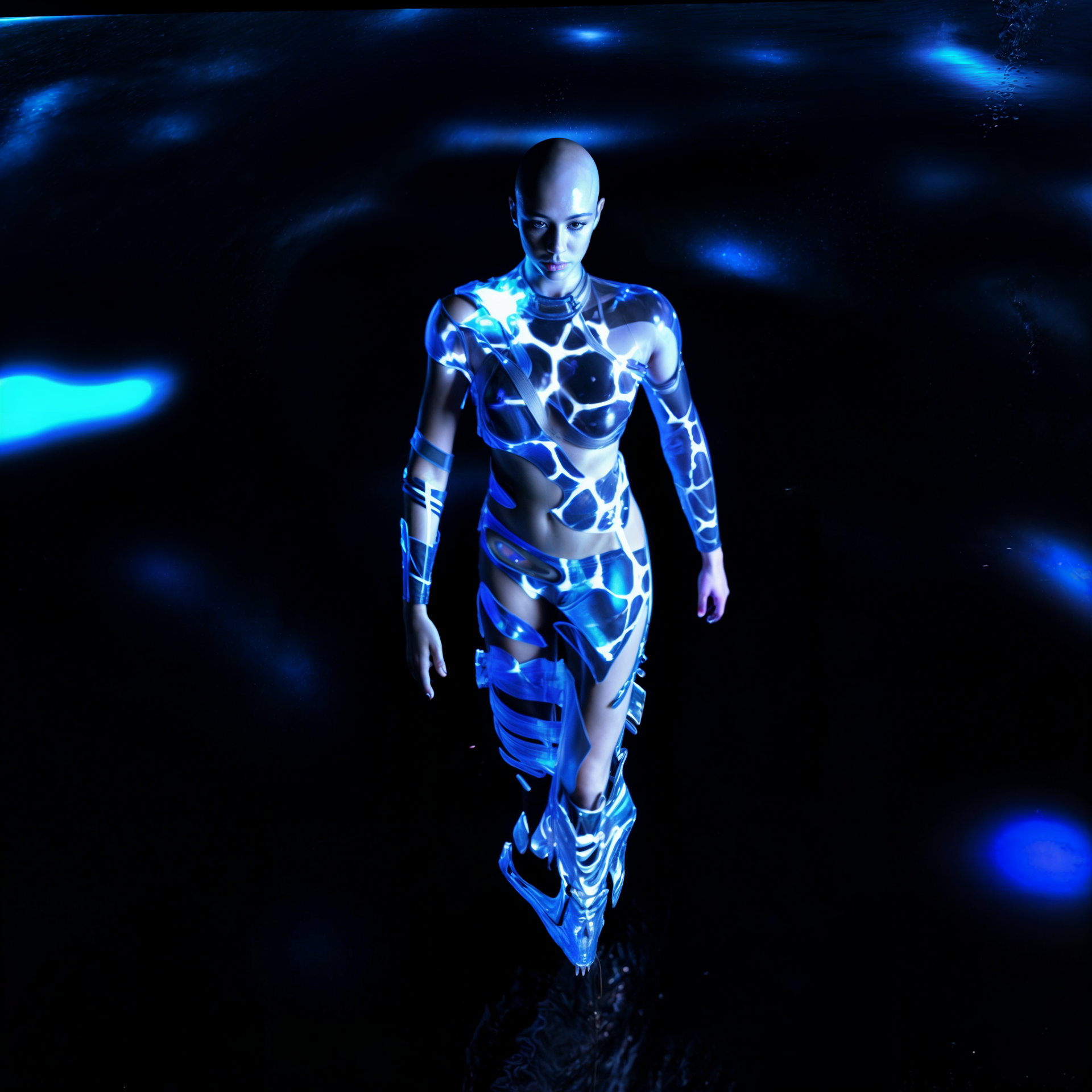 AI-enhanced test render