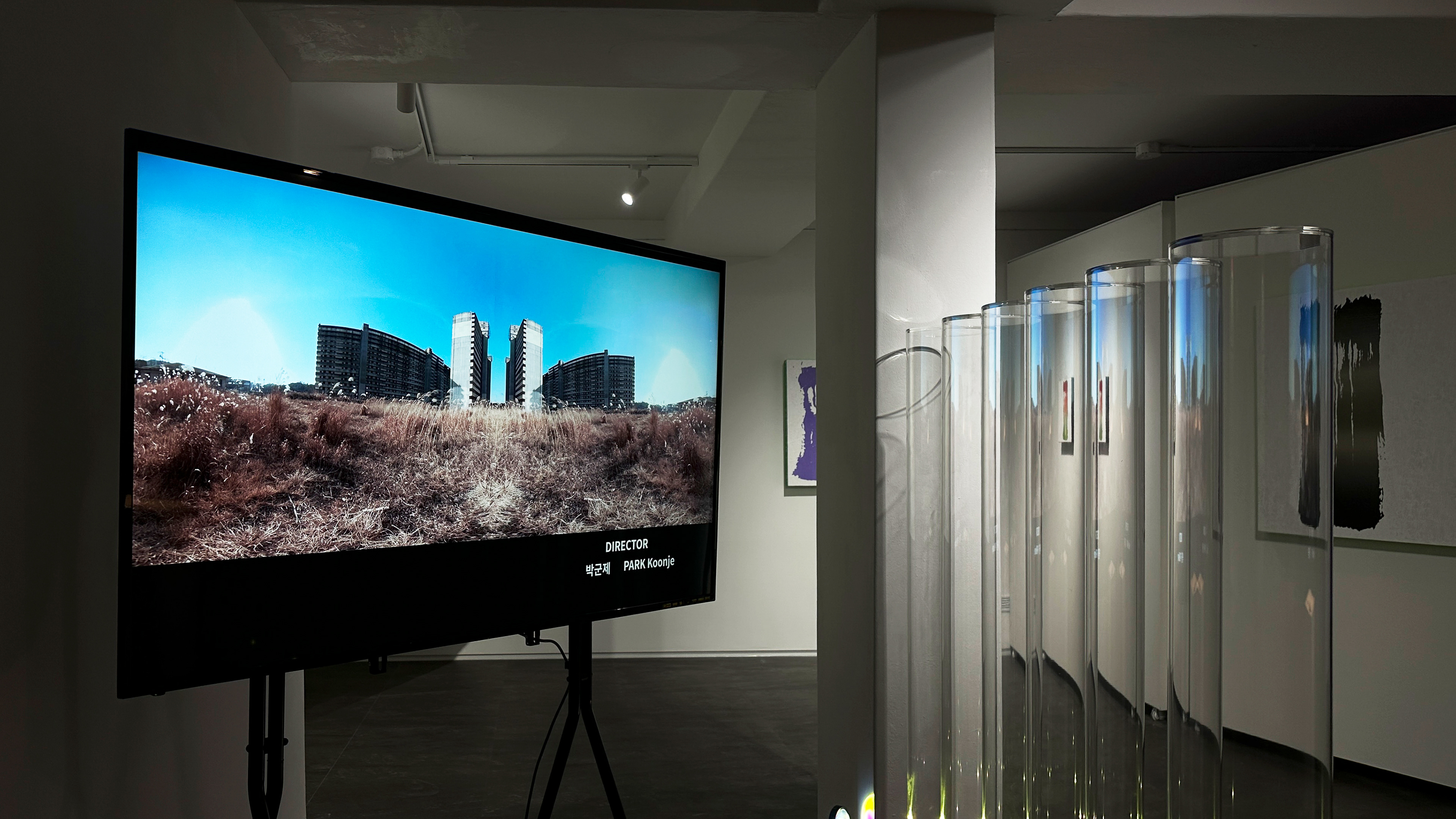Exhibitions view of Some errors of the Construction-universe / 전시 전경: 건설 유니버스의 어떤 오류