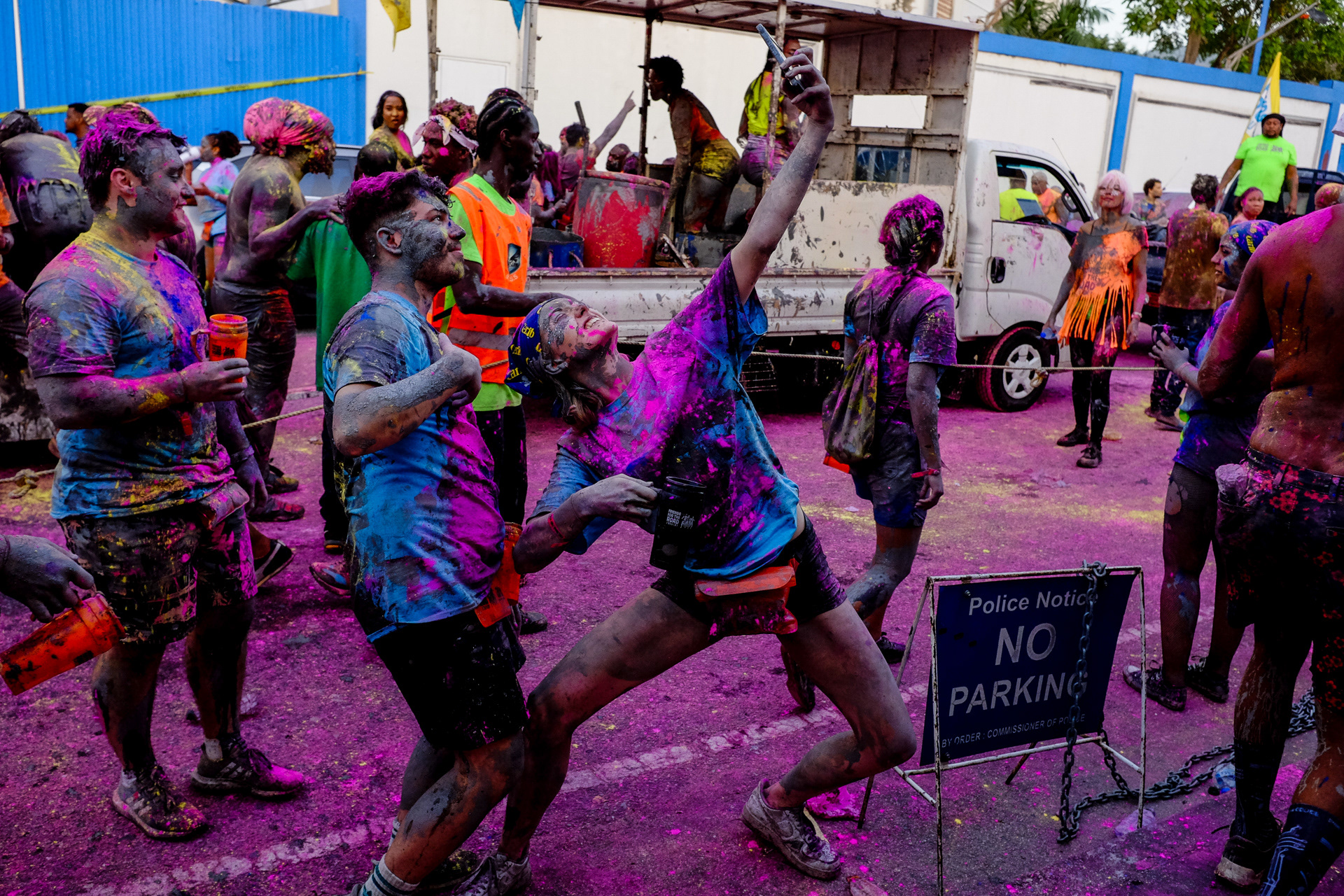 J'Ouvert, 2024 - Friends for the Road by Che Lovelace