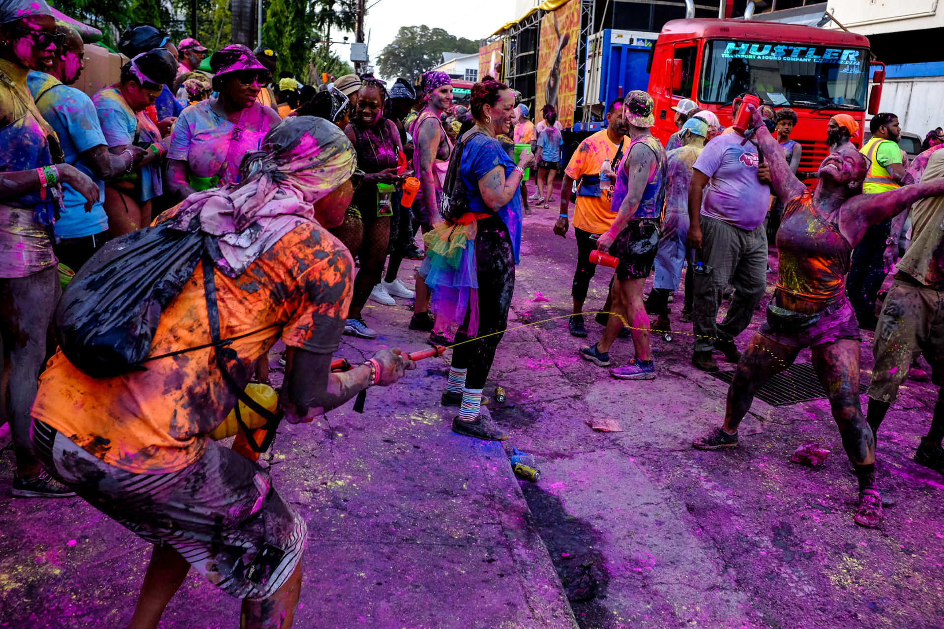 J'Ouvert, 2024 - Friends for the Road by Che Lovelace
