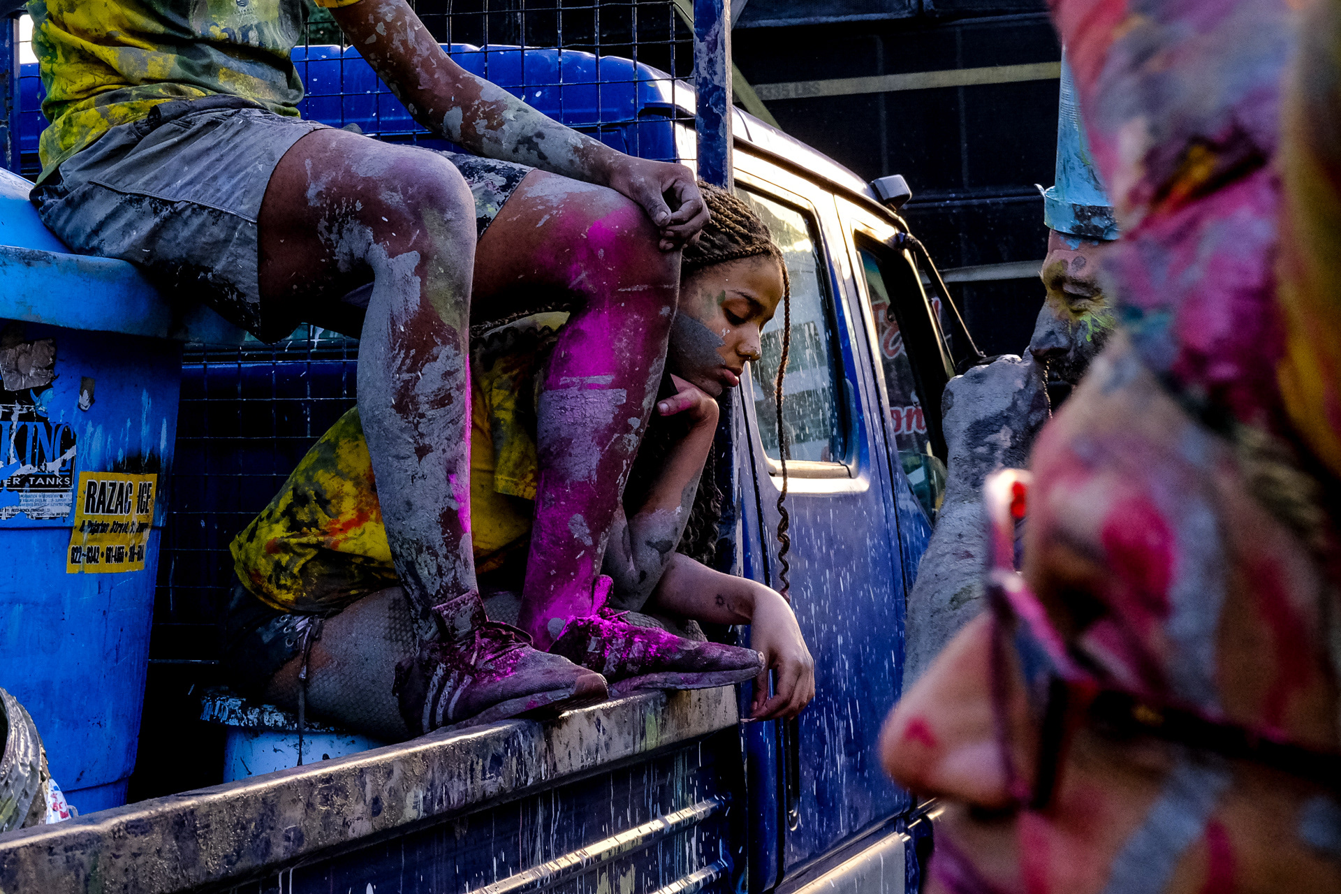 J'Ouvert, 2024 - Friends for the Road by Che Lovelace