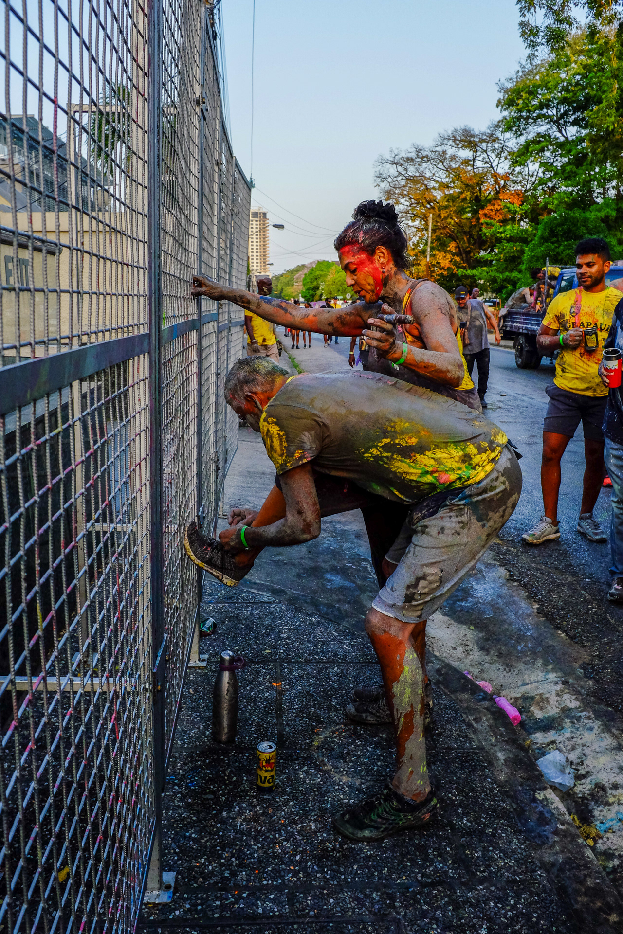 J'Ouvert, 2024 - Friends for the Road by Che Lovelace