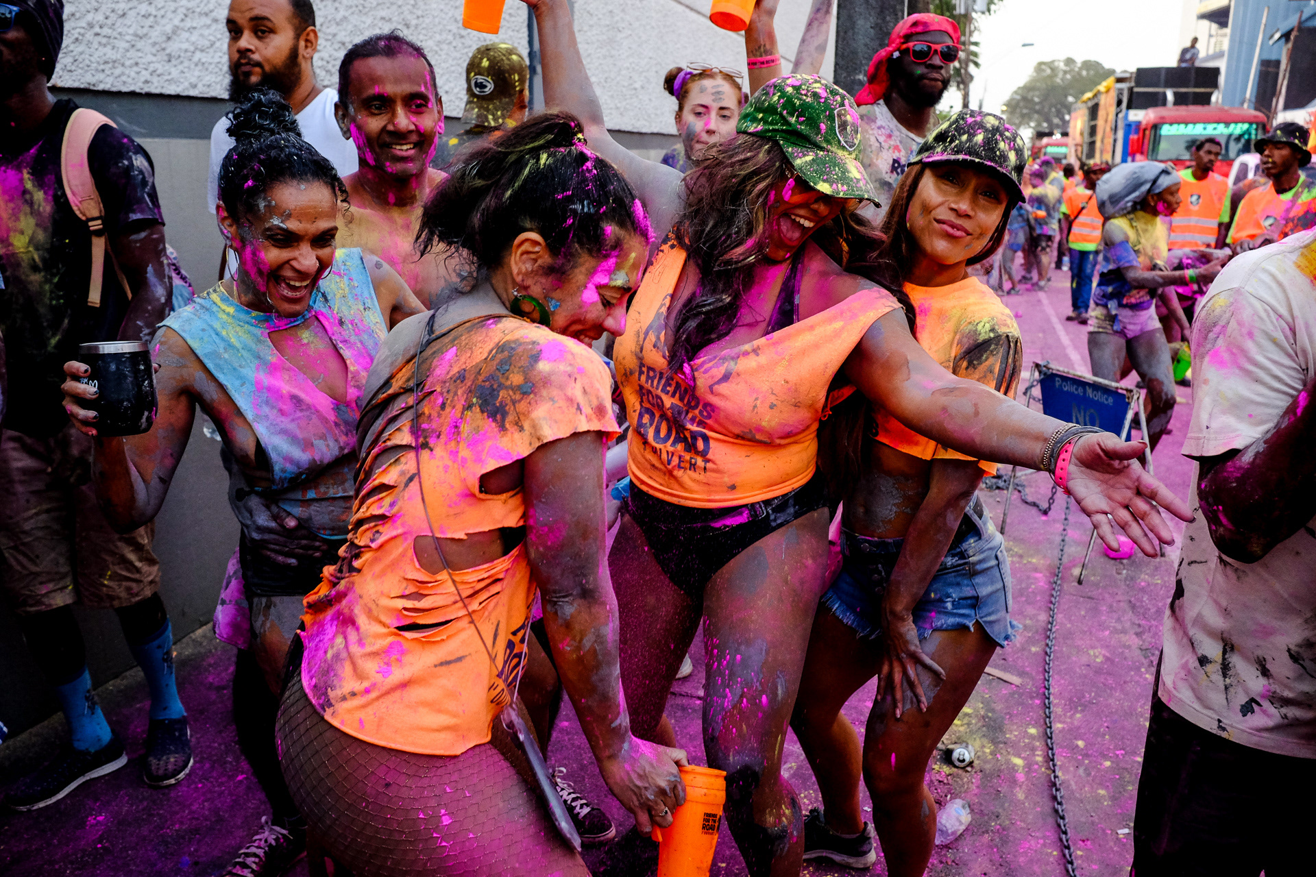 J'Ouvert, 2024 - Friends for the Road by Che Lovelace