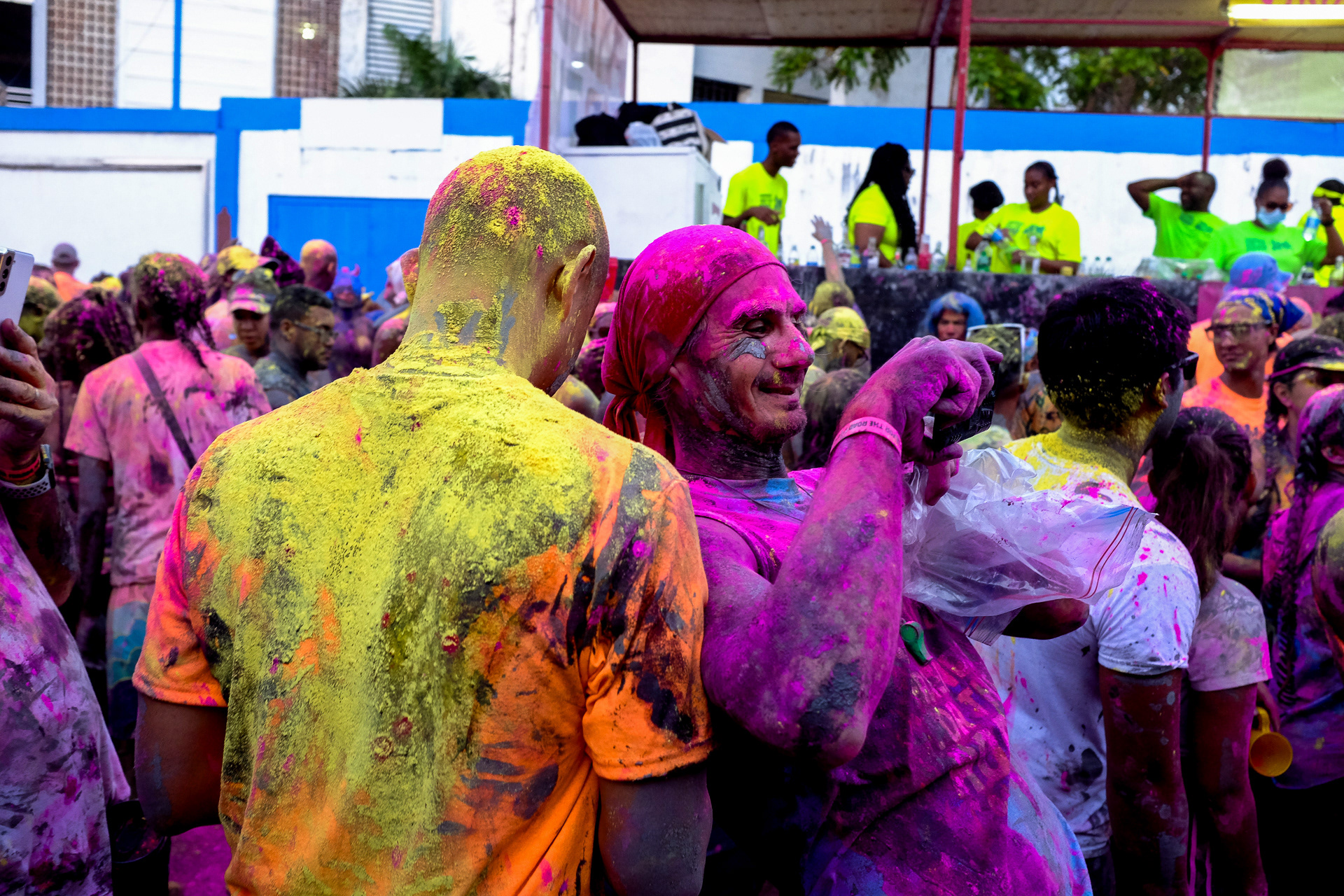 J'Ouvert, 2024 - Friends for the Road by Che Lovelace