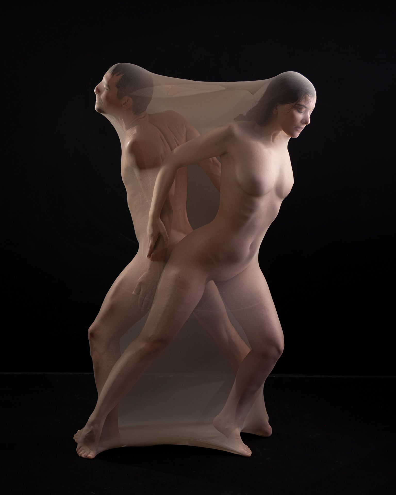 Modèles : Muirina Fae et Nic Wilroy